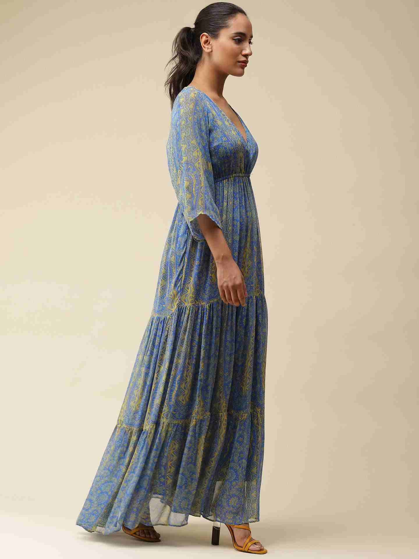 Blue Rio Maxi Dress