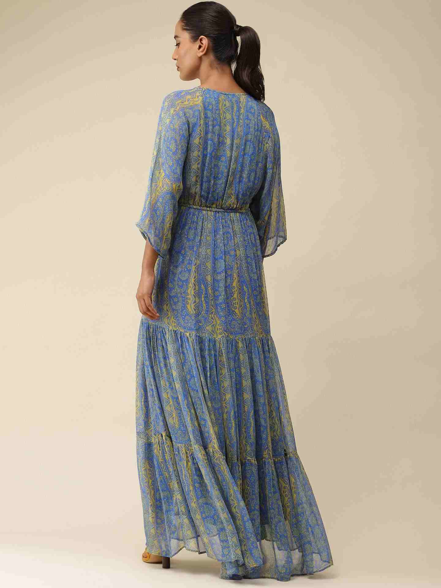 Blue Rio Maxi Dress