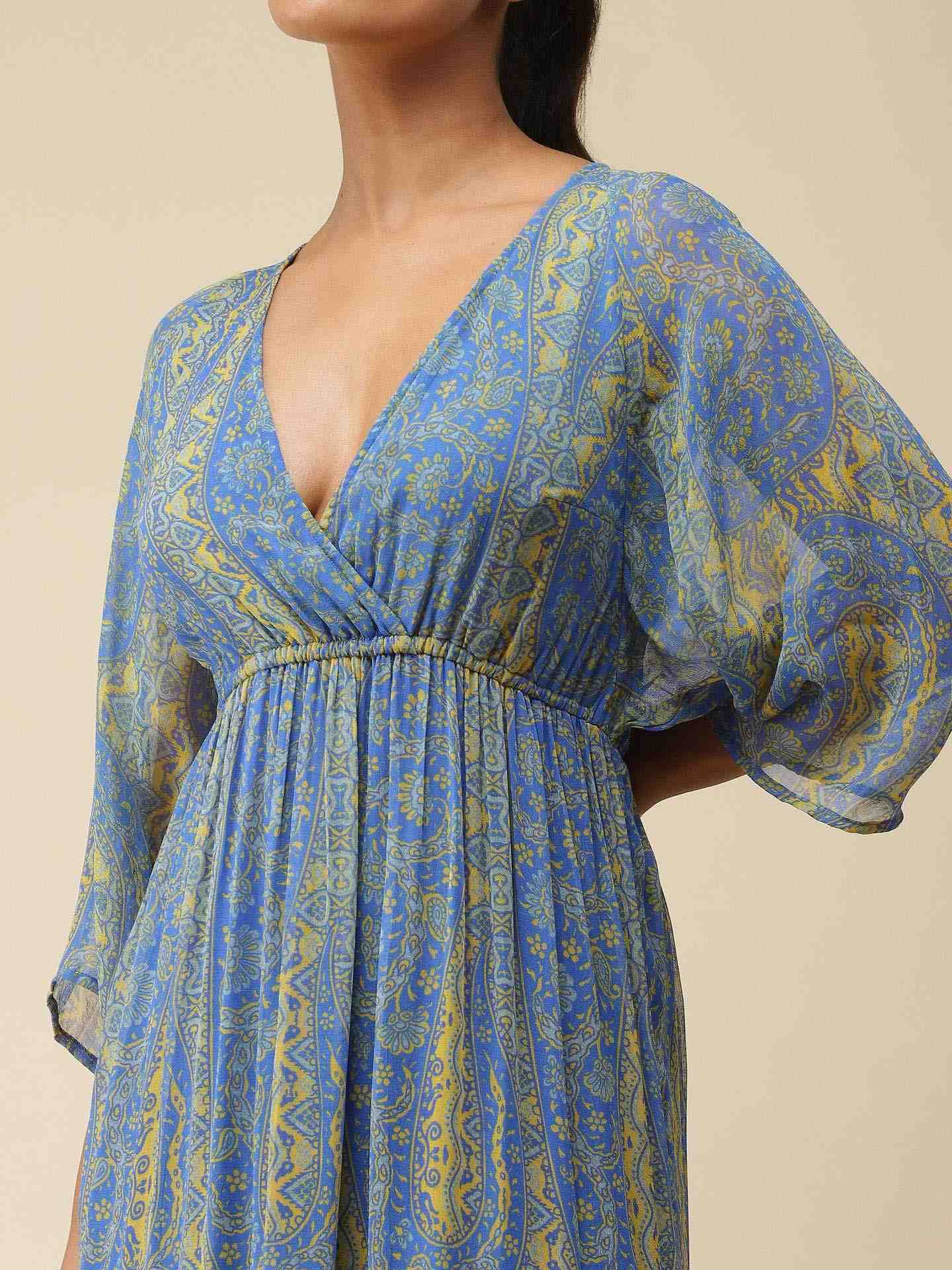 Blue Rio Maxi Dress
