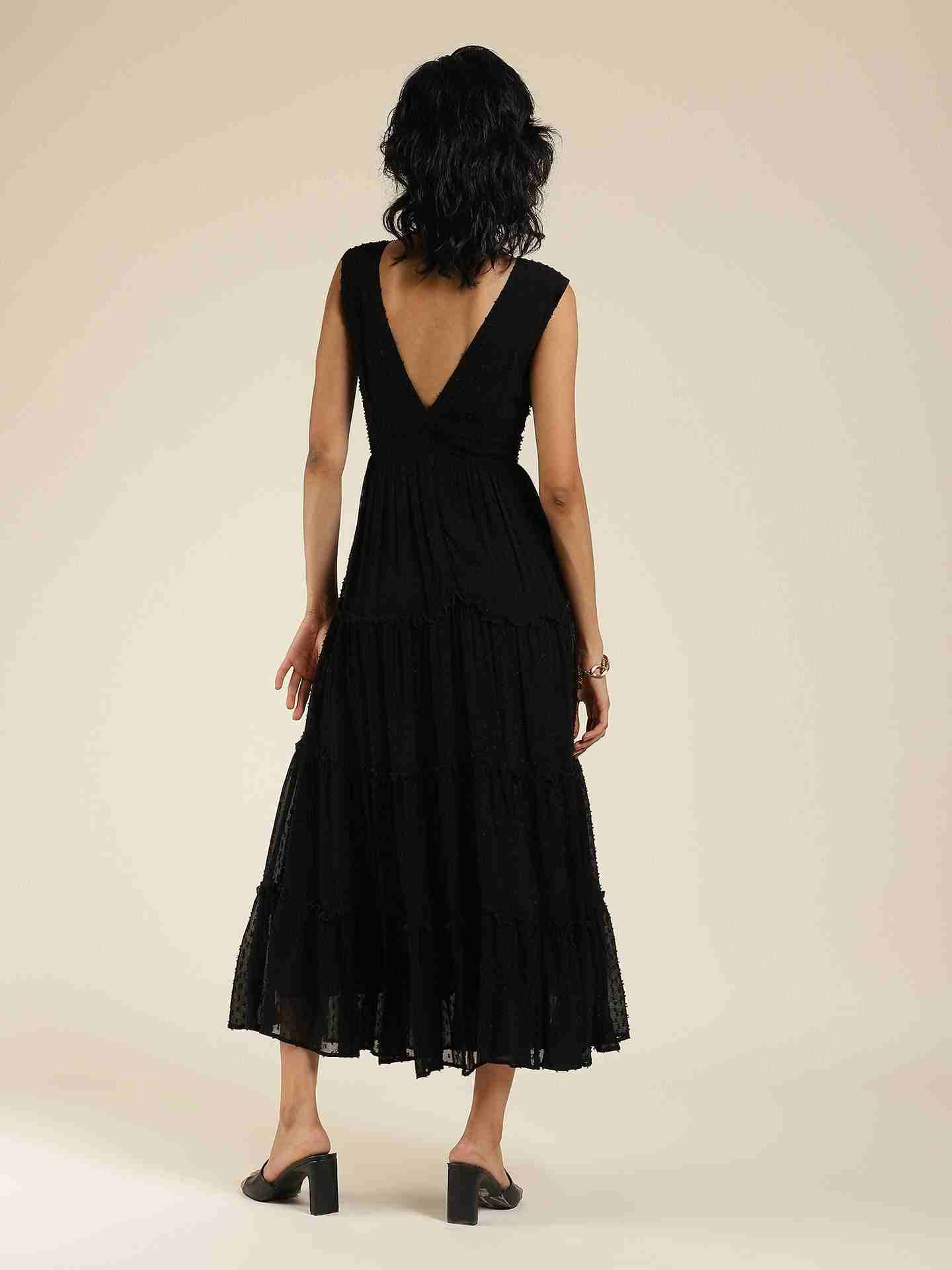Black Hana Dress