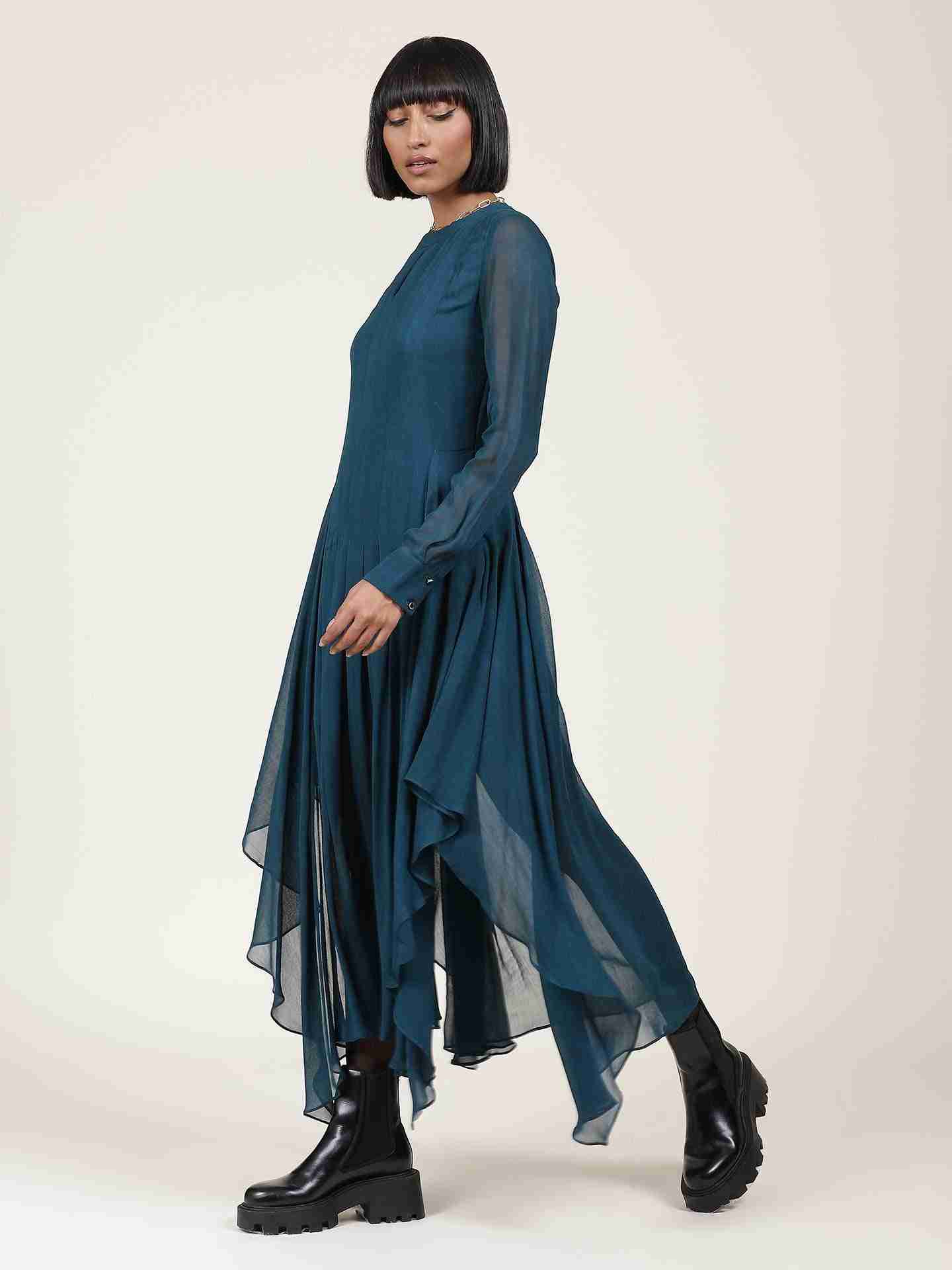 Emerald Core Classics Midi Dress