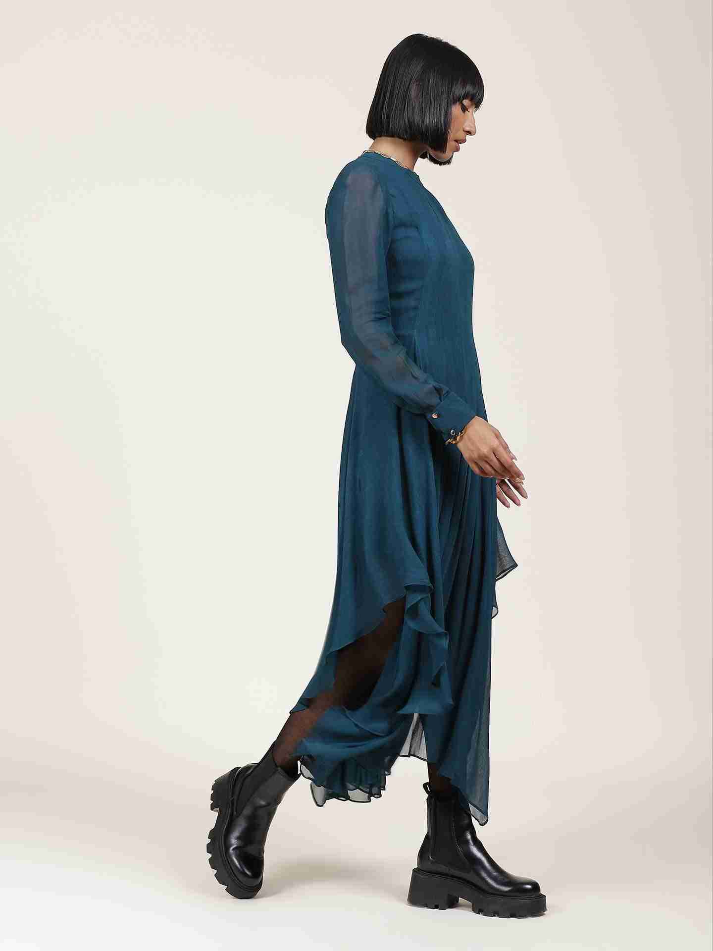 Emerald Core Classics Midi Dress