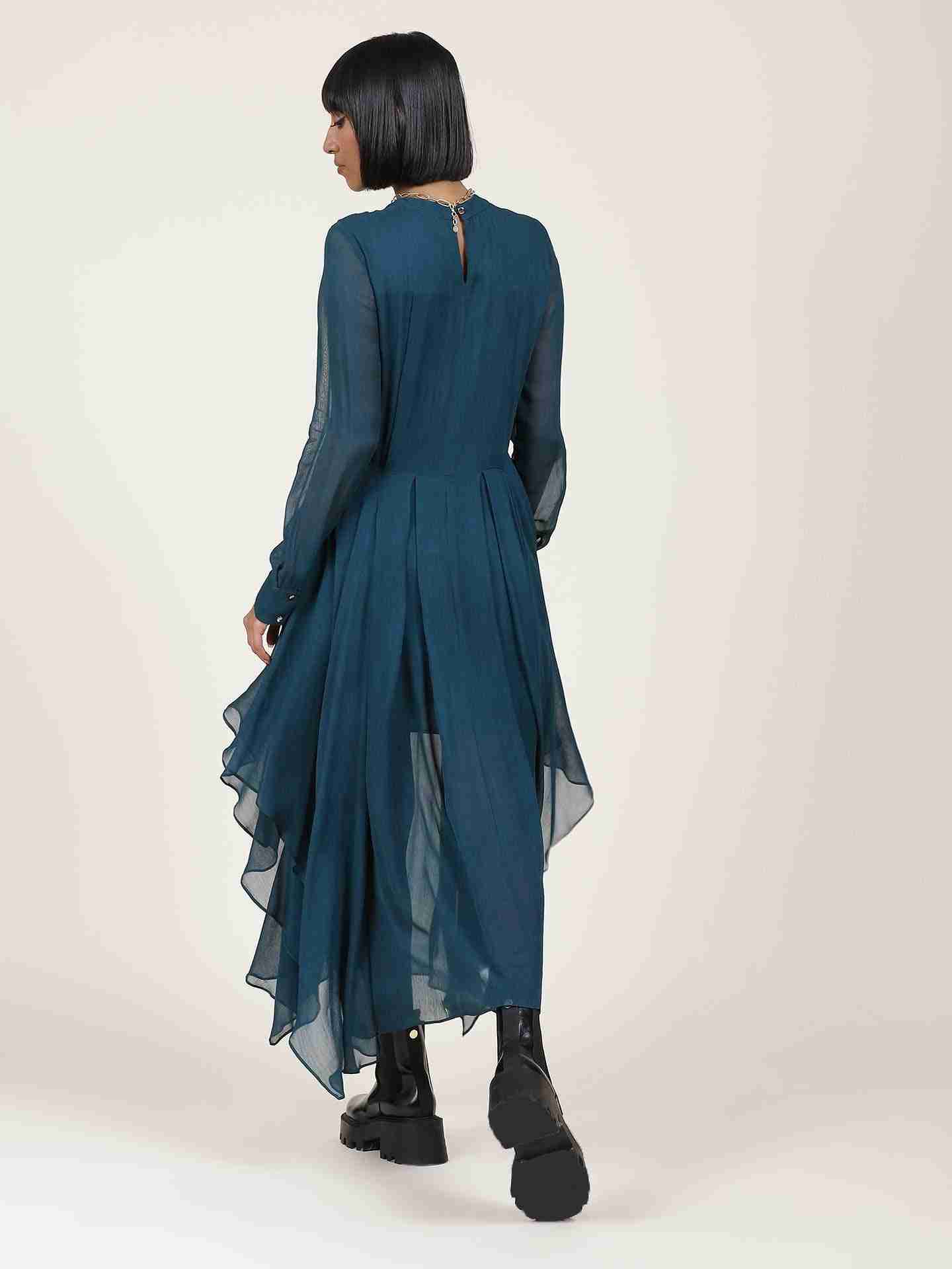 Emerald Core Classics Midi Dress