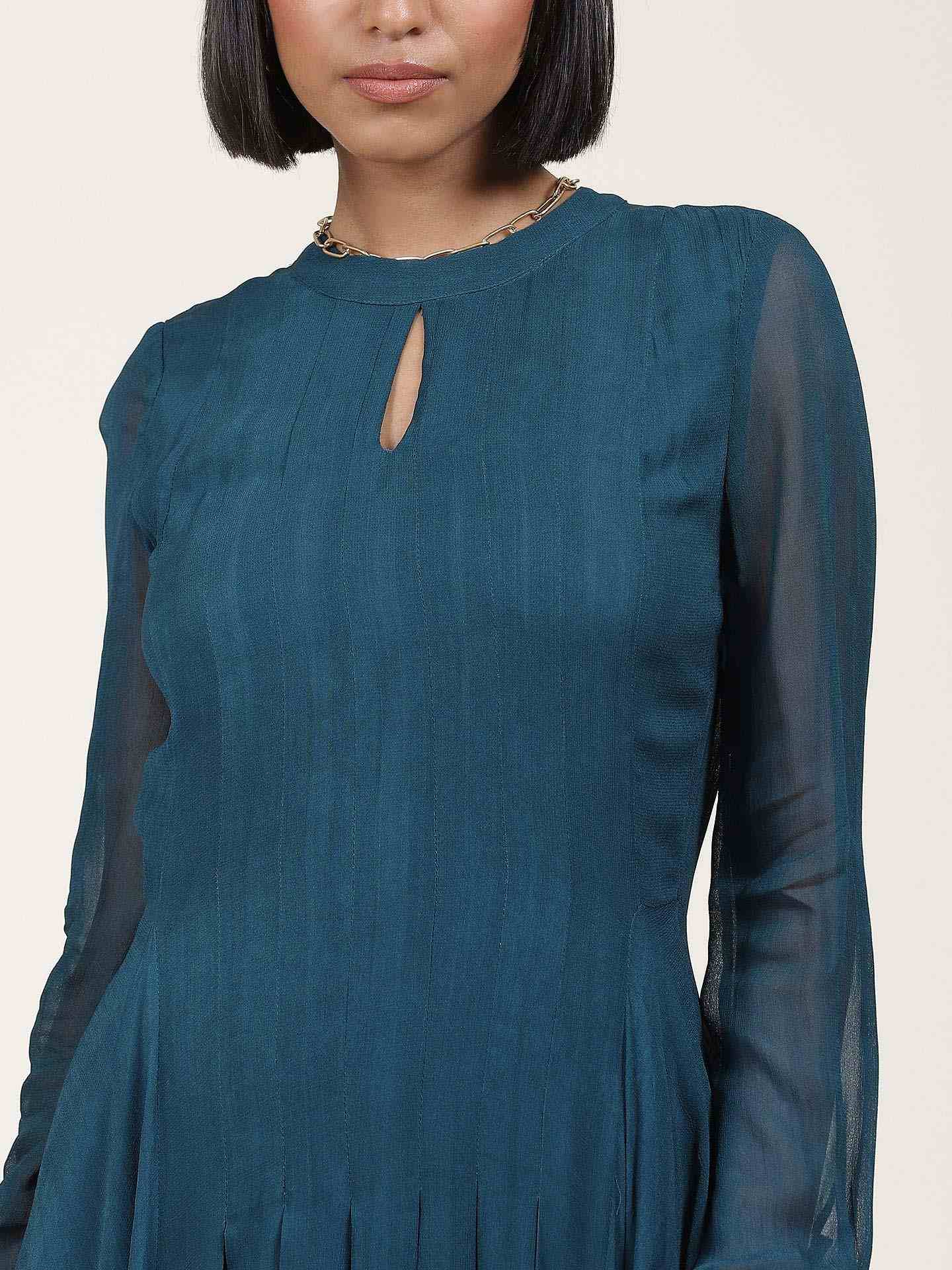 Emerald Core Classics Midi Dress