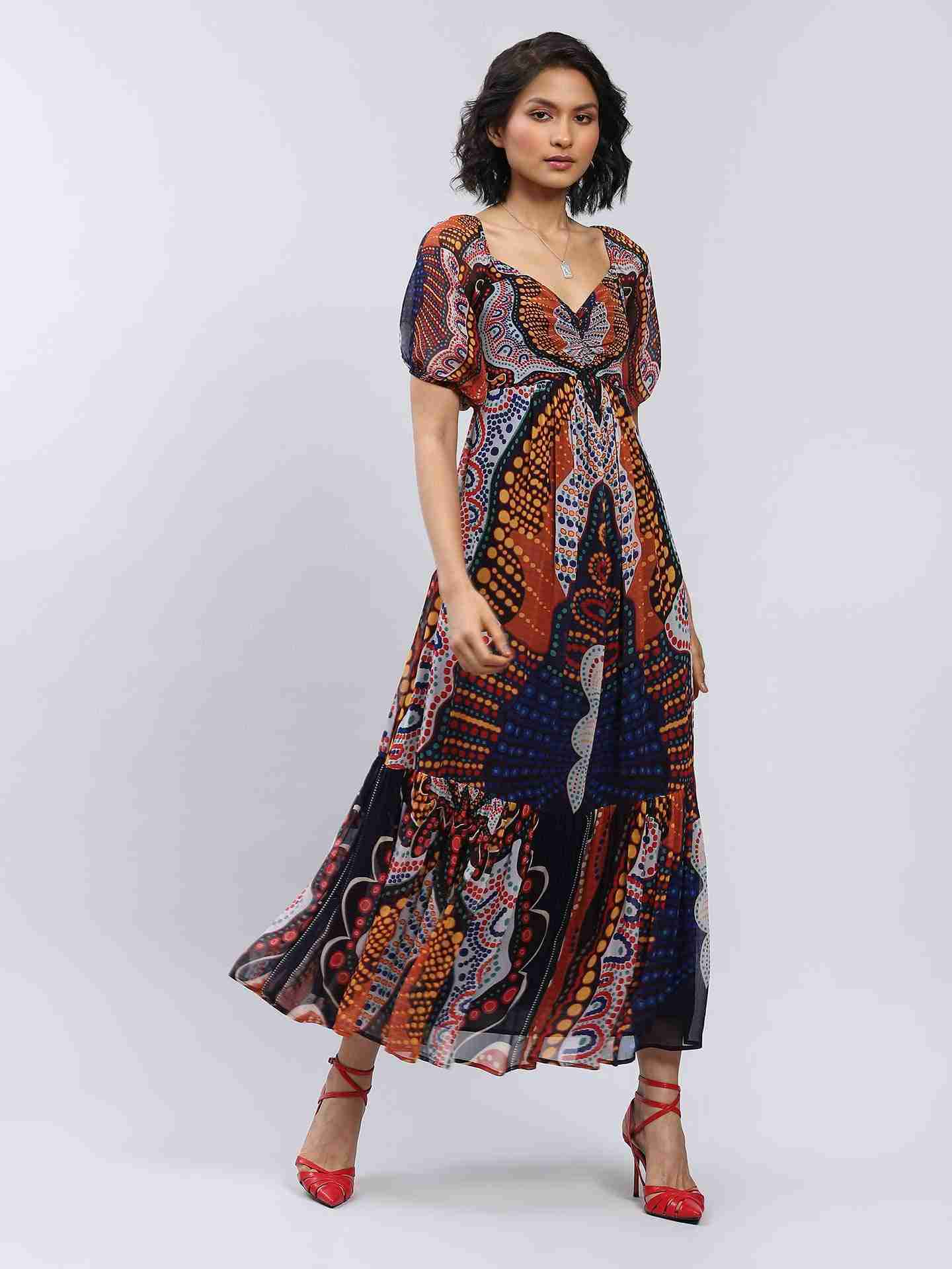 Black Camilla Maxi Dress