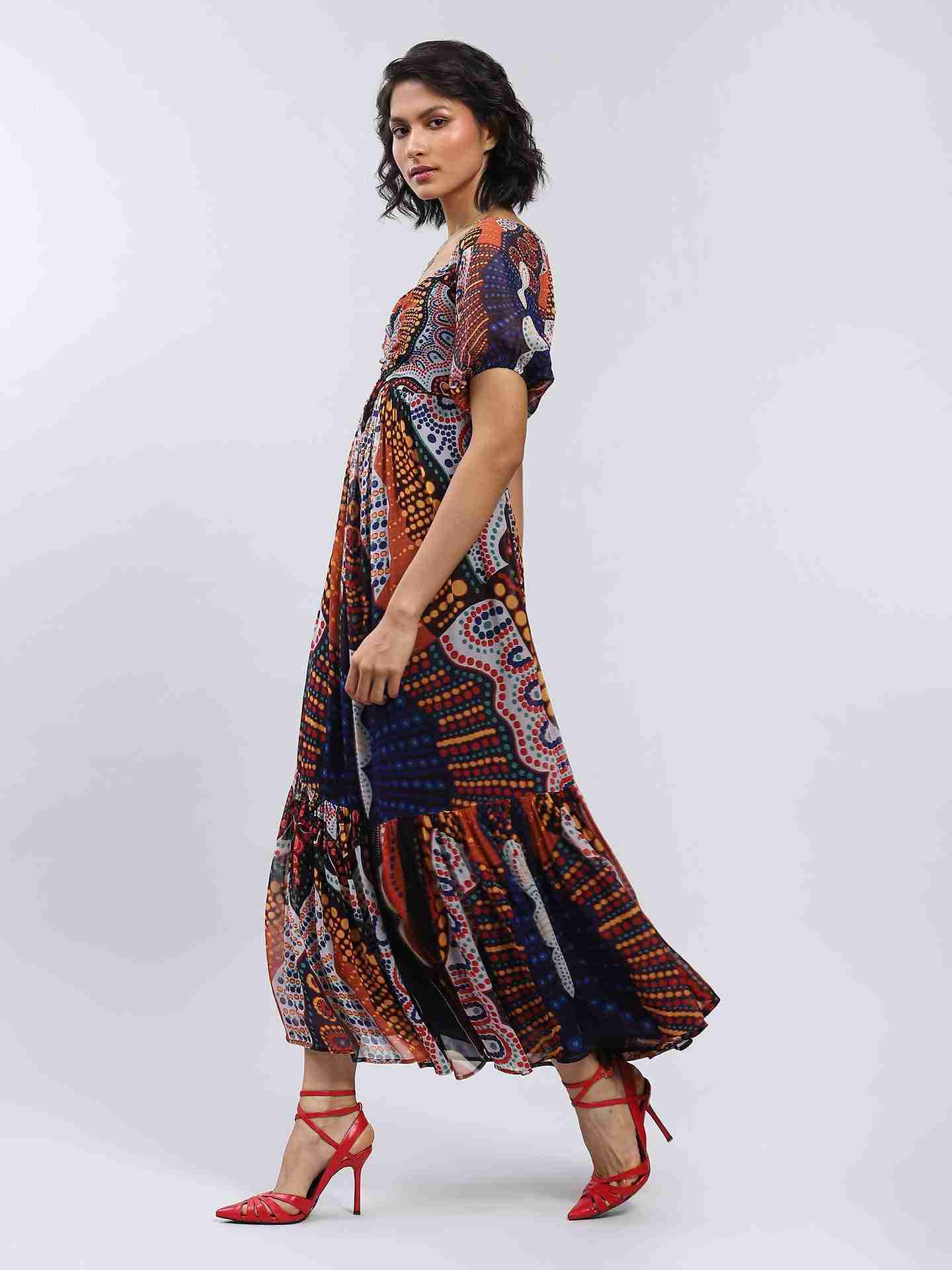 Black Camilla Maxi Dress
