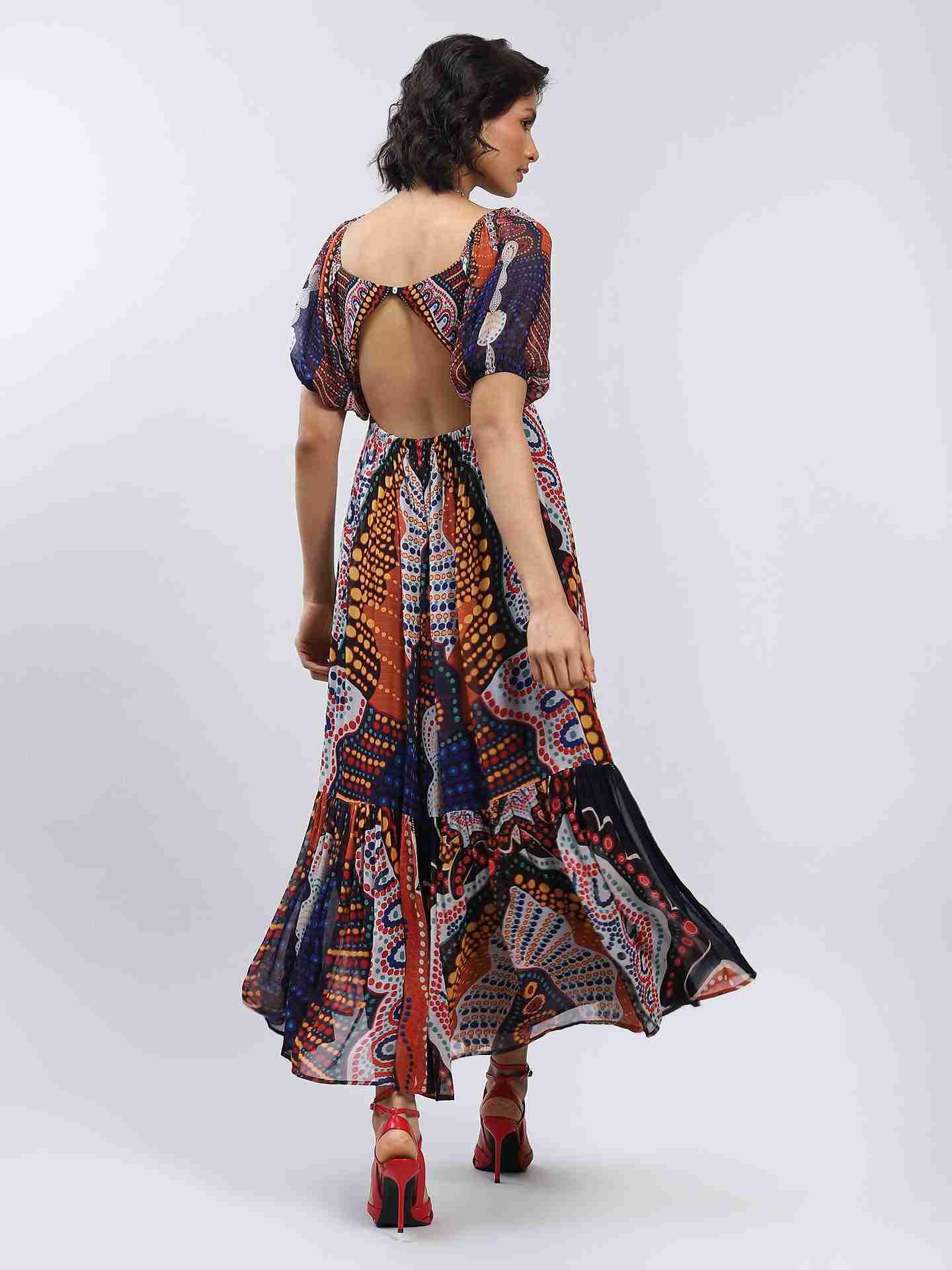 Black Camilla Maxi Dress