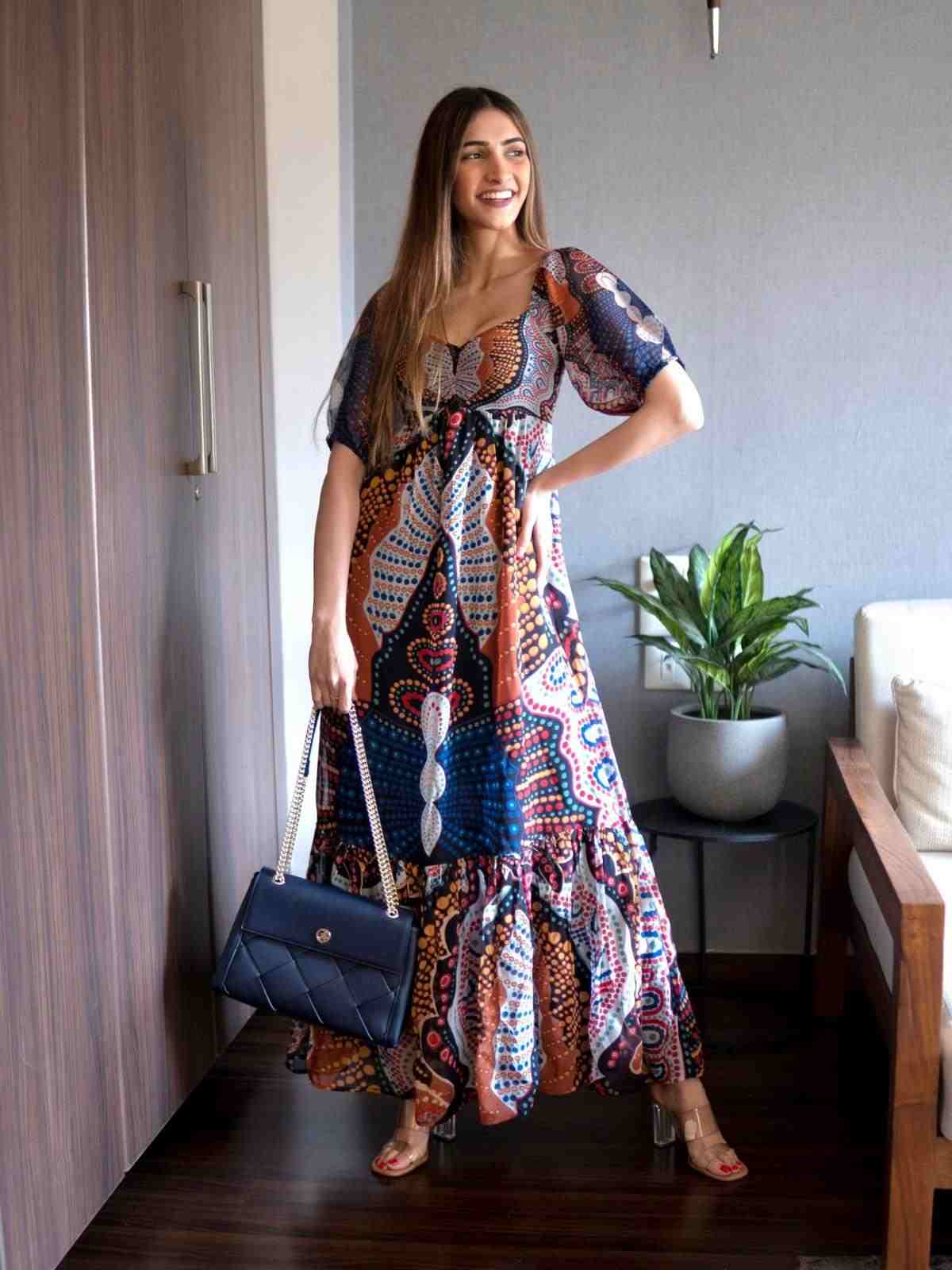 Black Camilla Maxi Dress