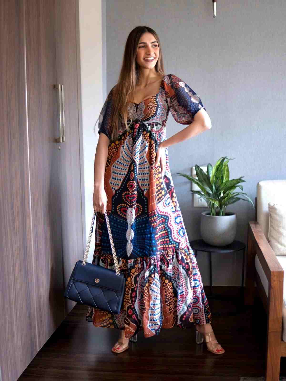 Black Camilla Maxi Dress