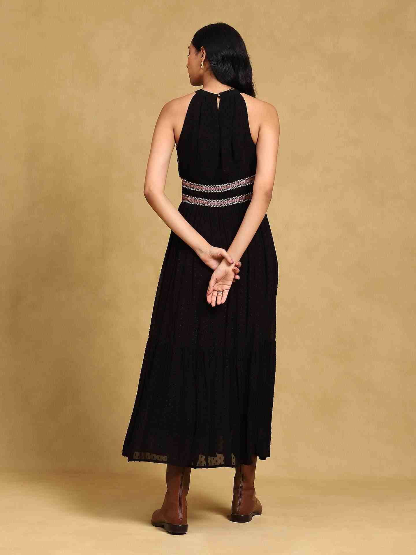 Black Brielle Dress