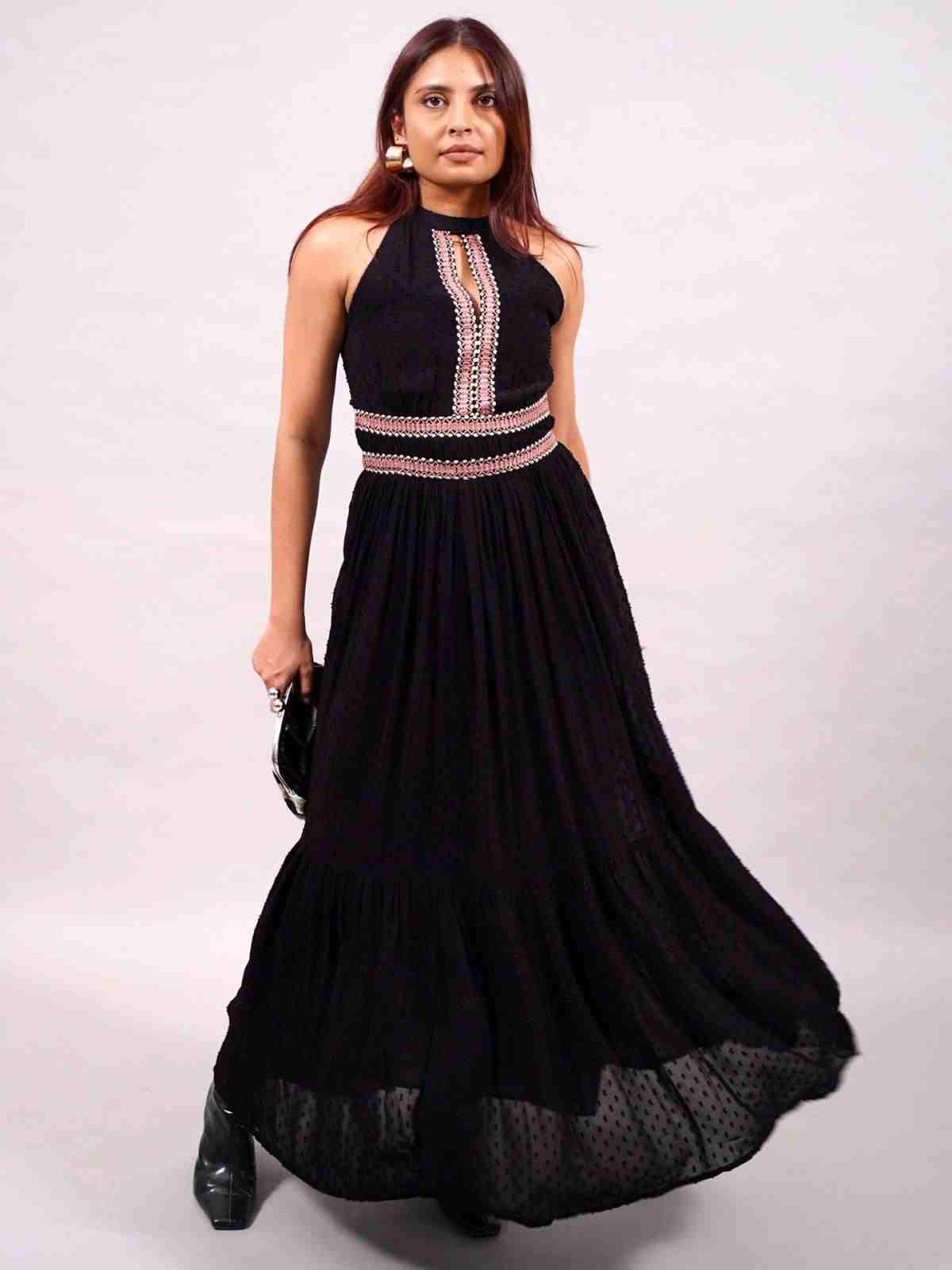 Black Brielle Dress