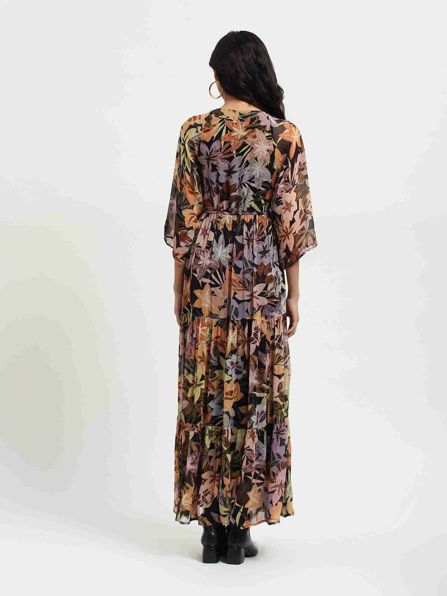 Black Giselle Maxi Dress