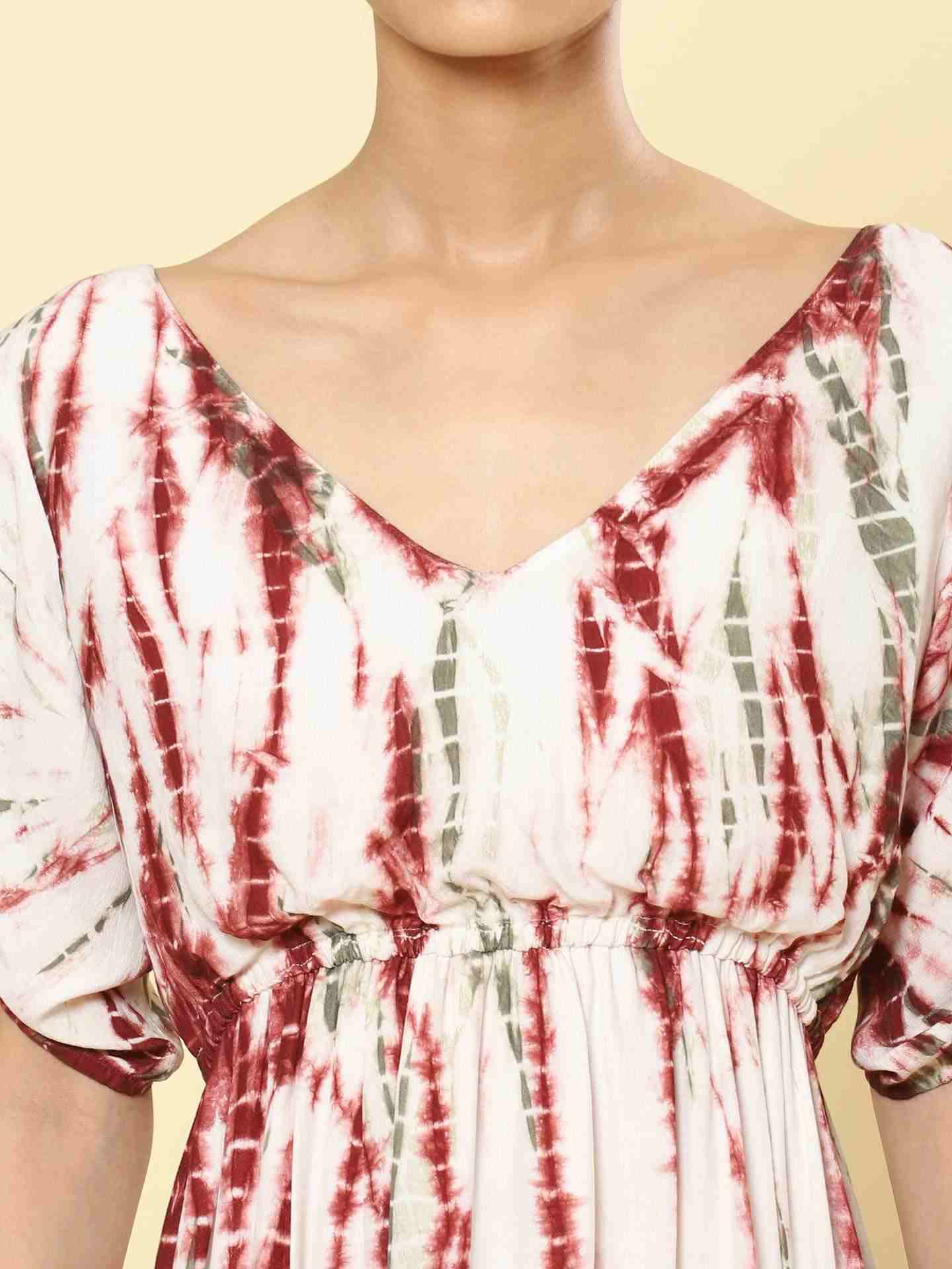 Brown Leisure Basics Maxi Dress