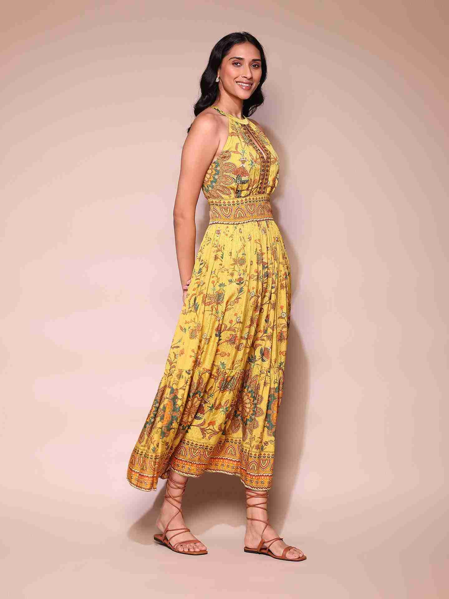 Yellow Nia Dress