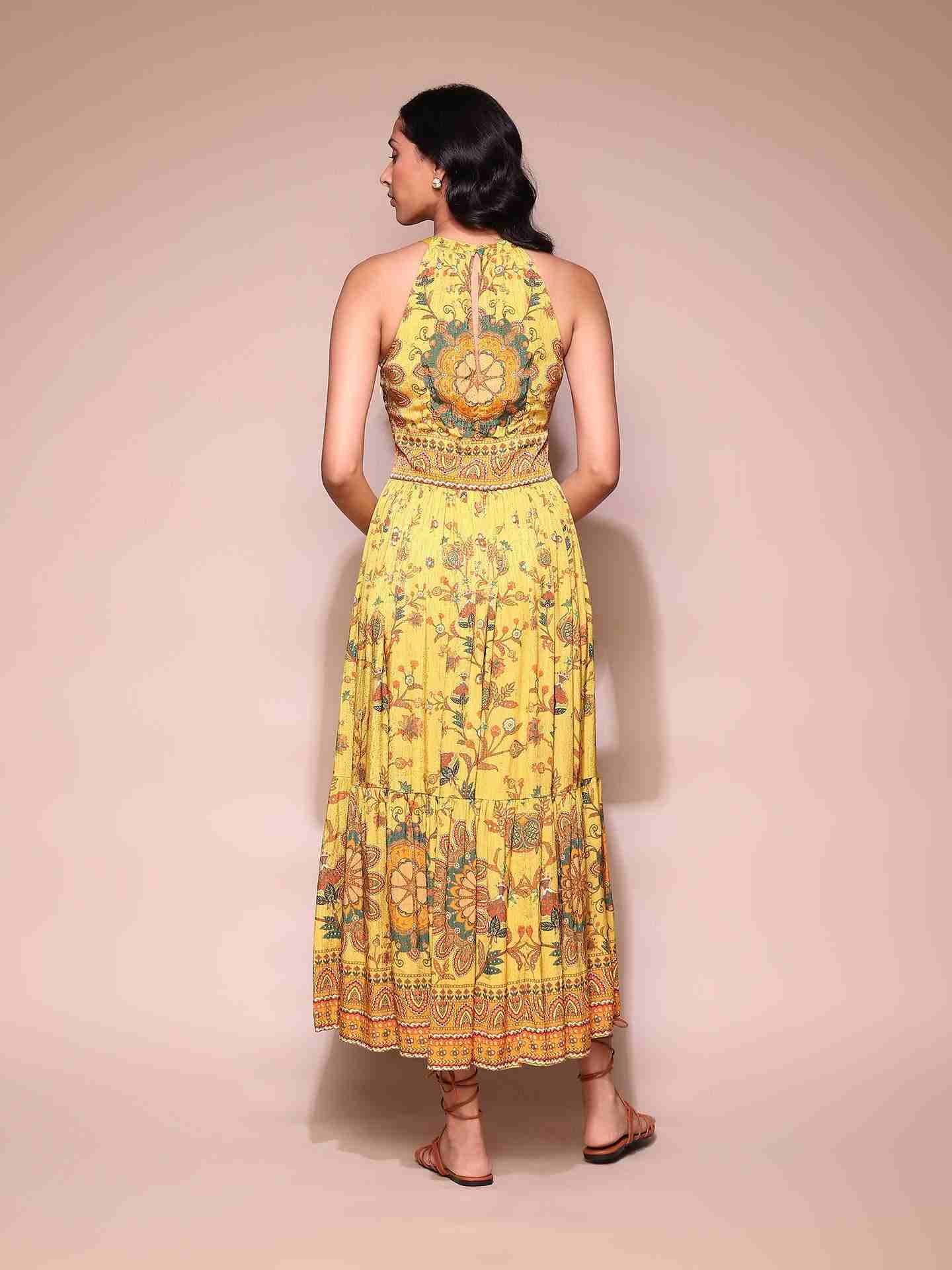 Yellow Nia Dress