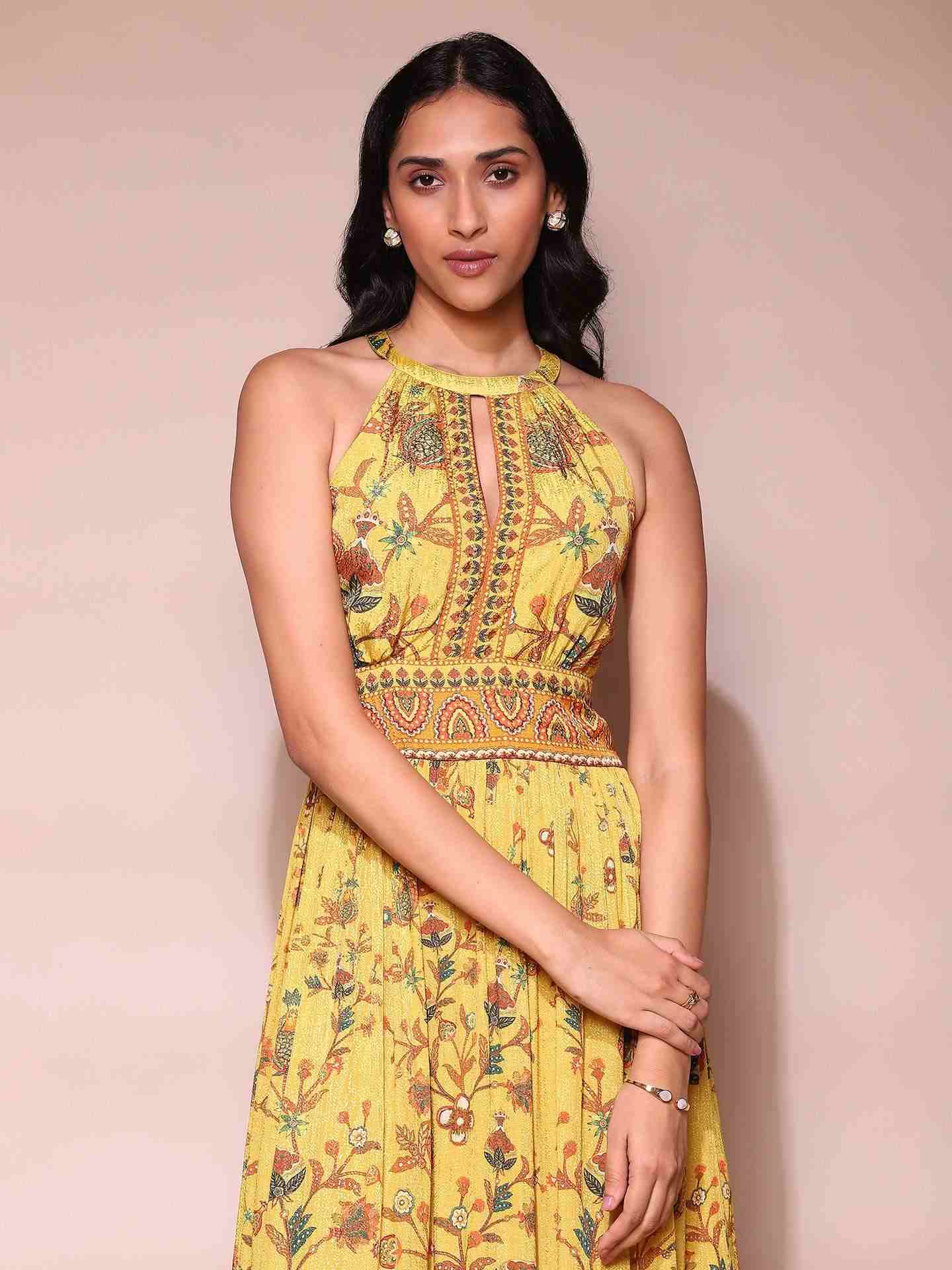 Yellow Nia Dress