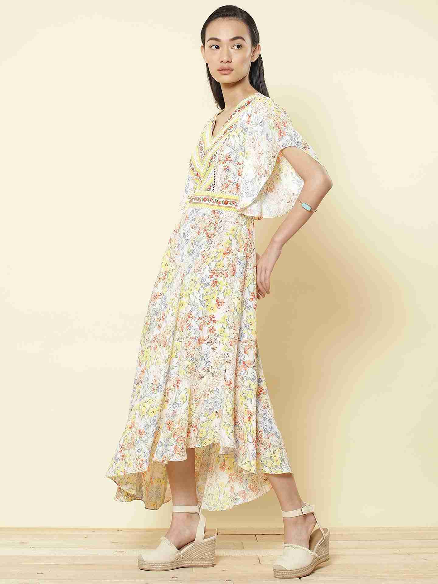 Multi Keren Midi Dress