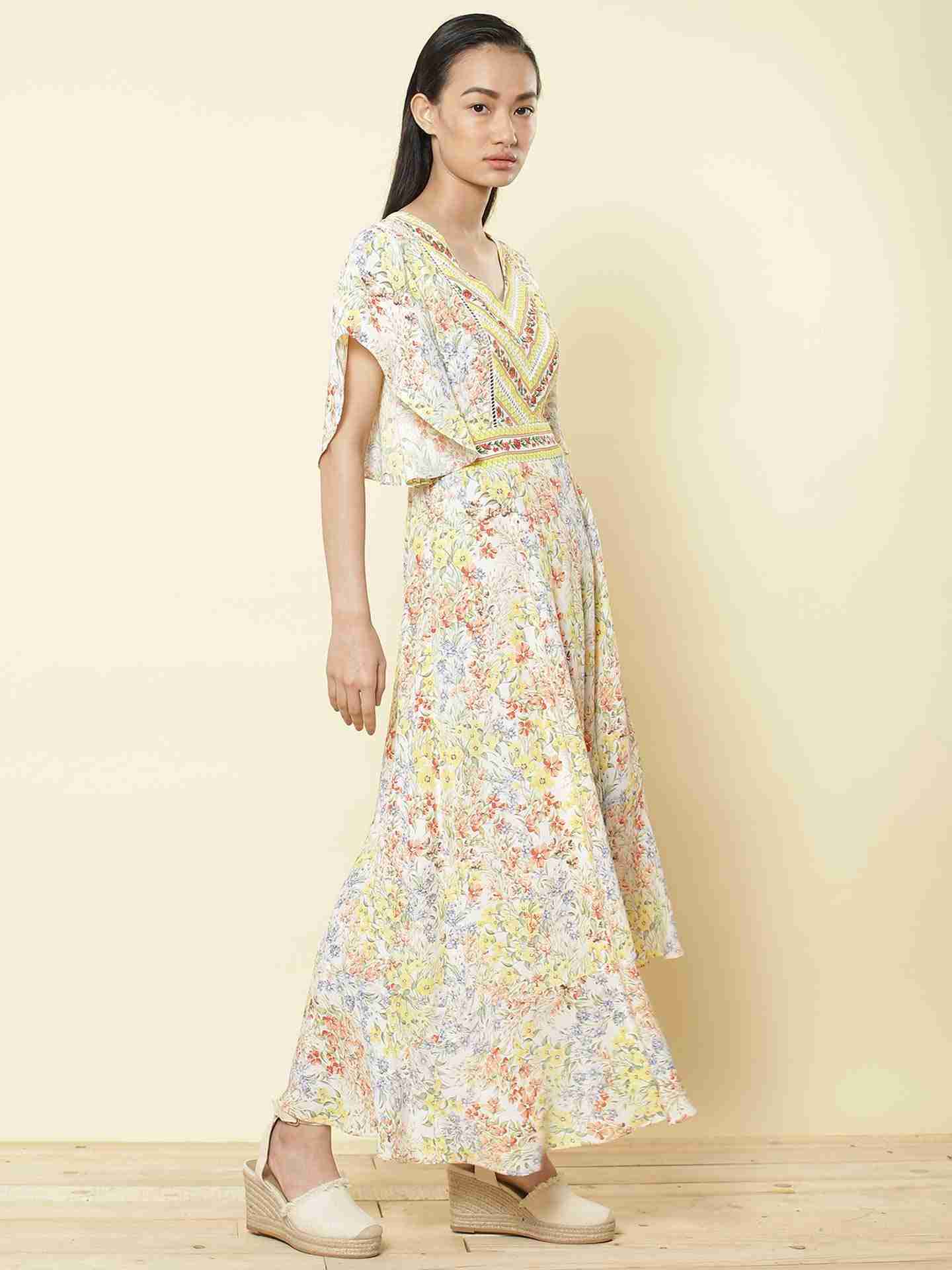 Multi Keren Midi Dress