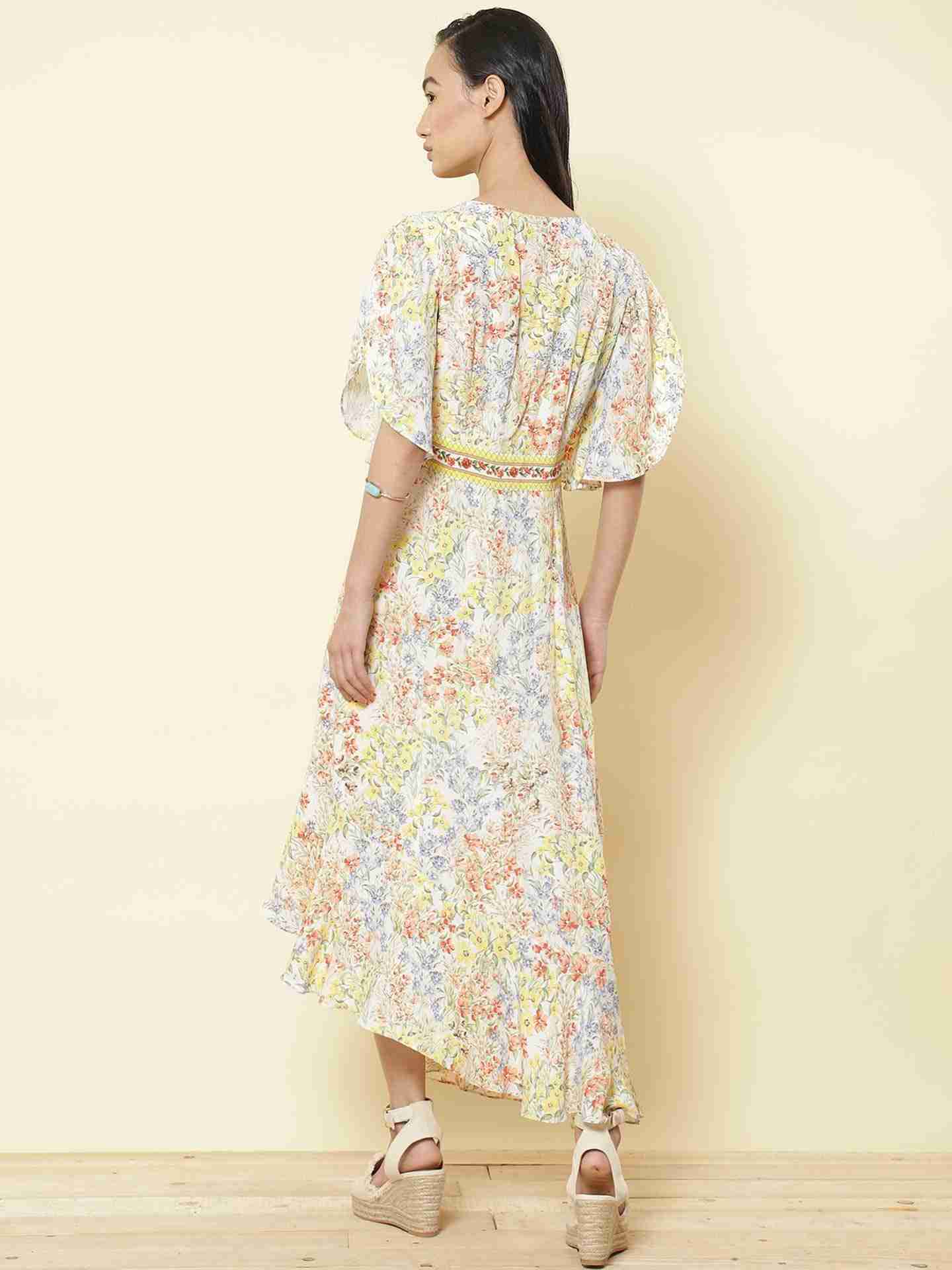 Multi Keren Midi Dress