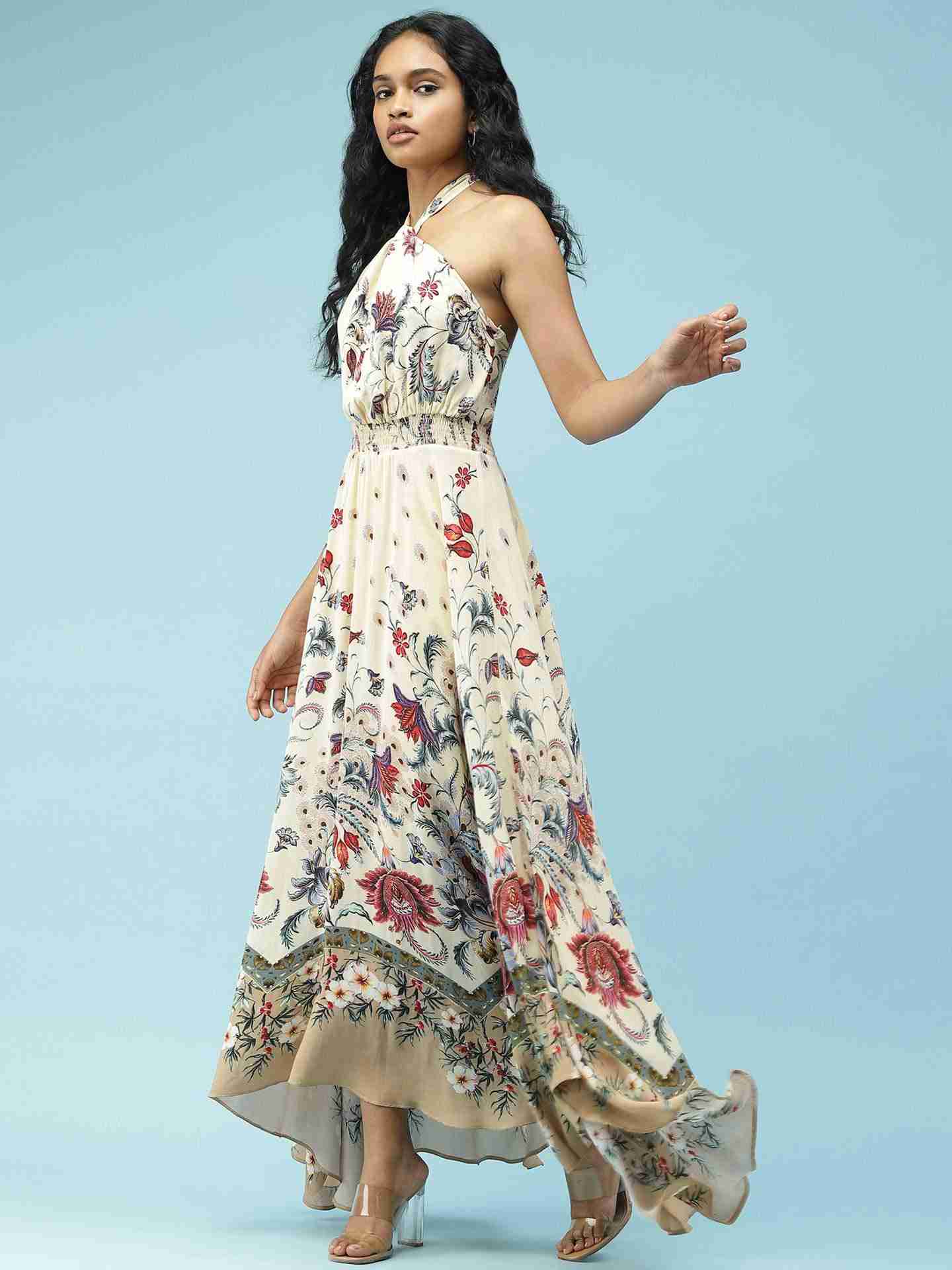 Ecru Jardin Dress