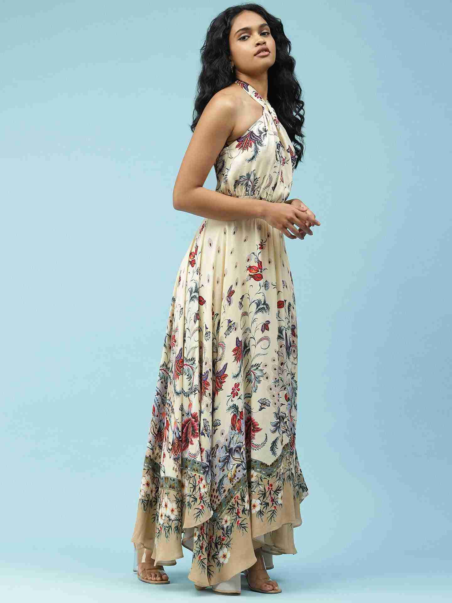 Ecru Jardin Dress
