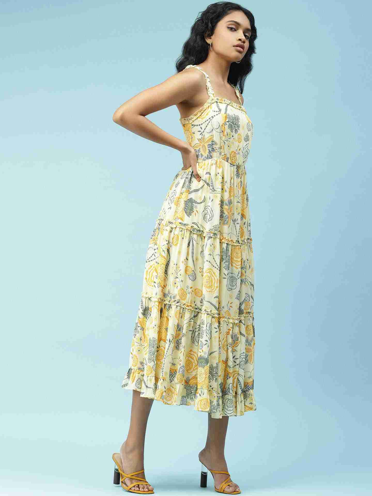 Yellow Jane Dress
