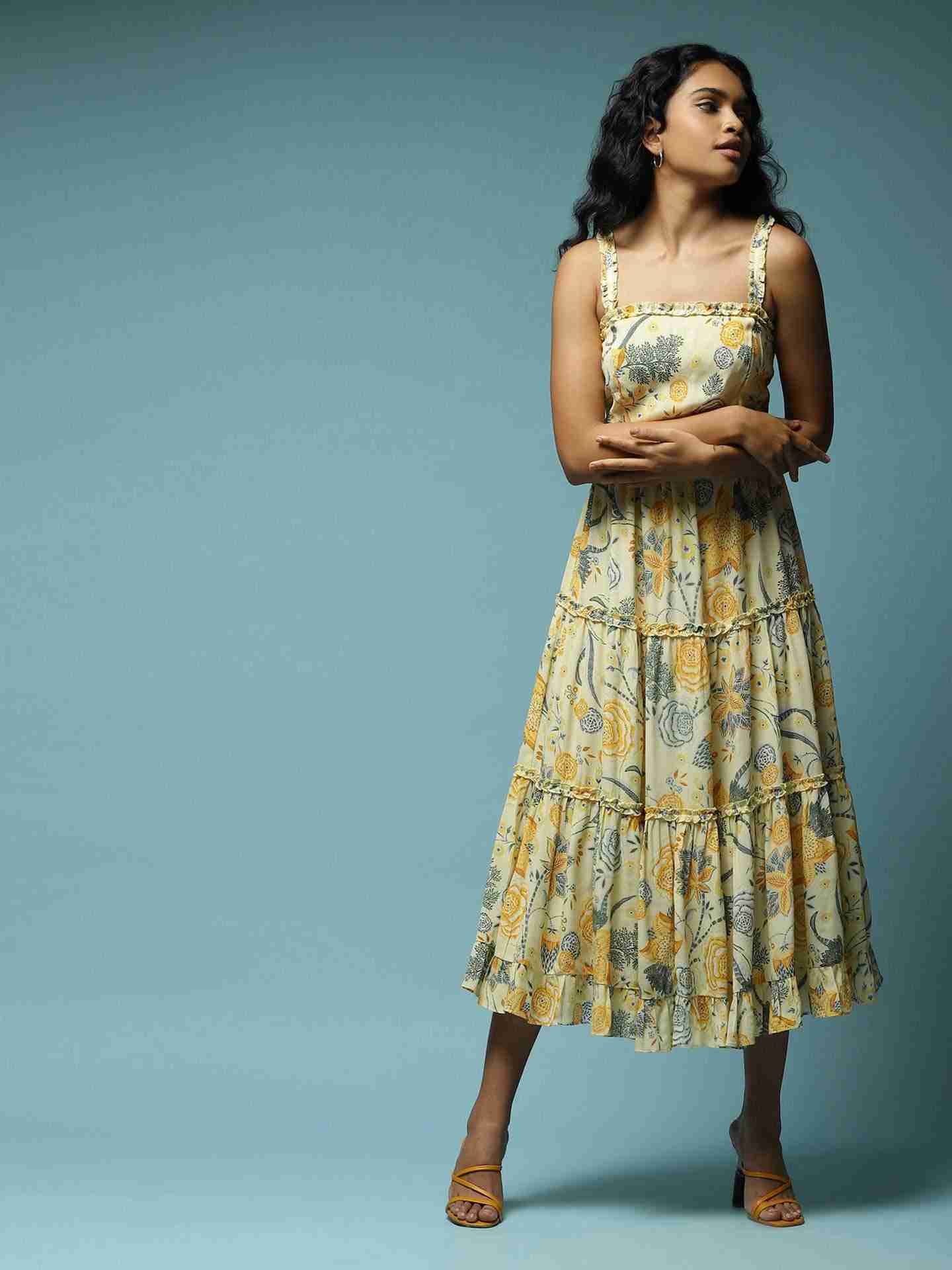 Yellow Jane Dress