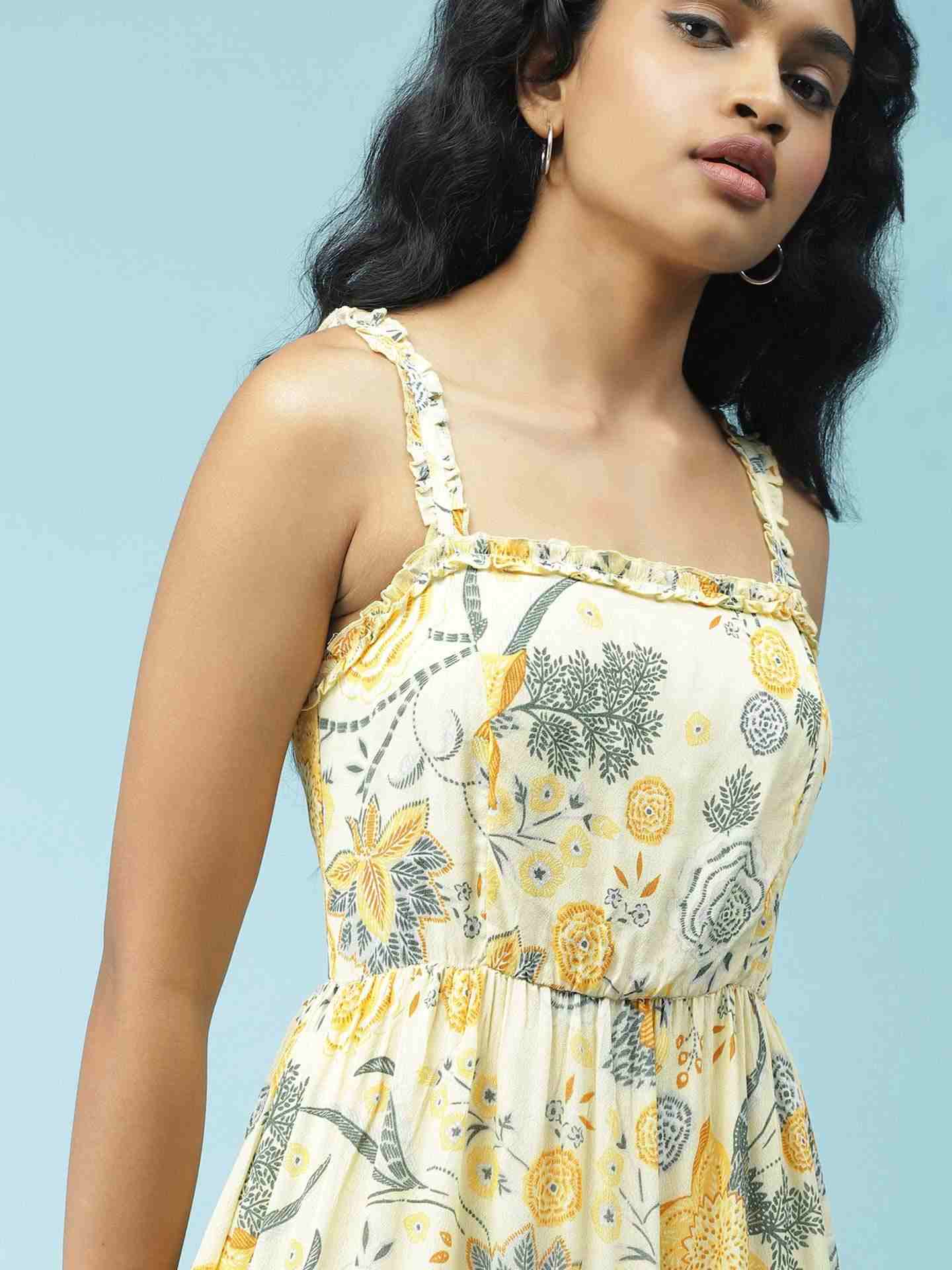 Yellow Jane Dress