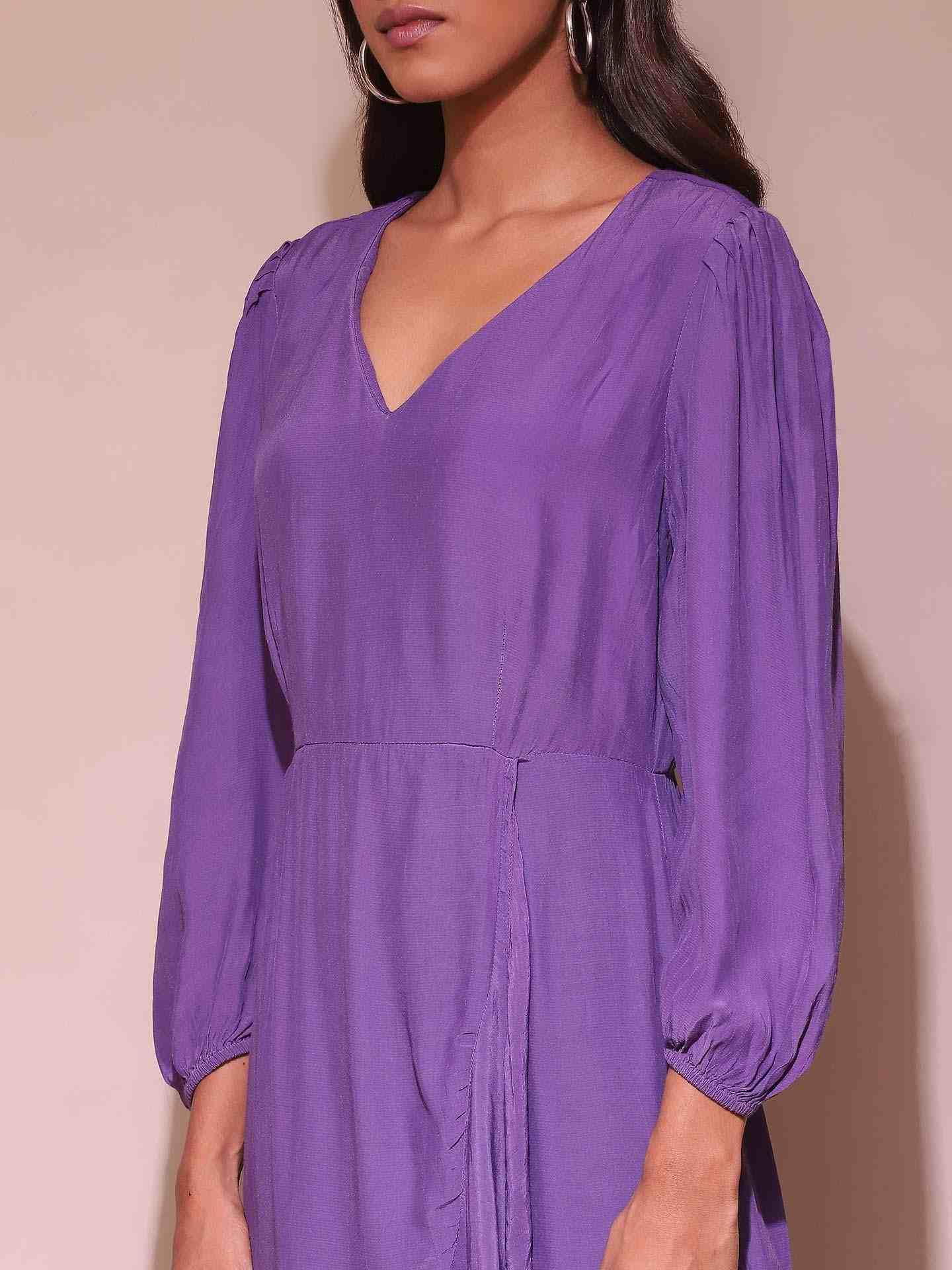 Purple Ciel Maxi Dress
