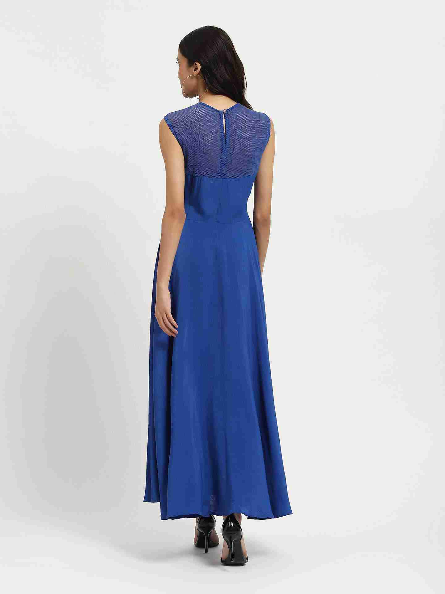 Blue Serena Maxi Dress