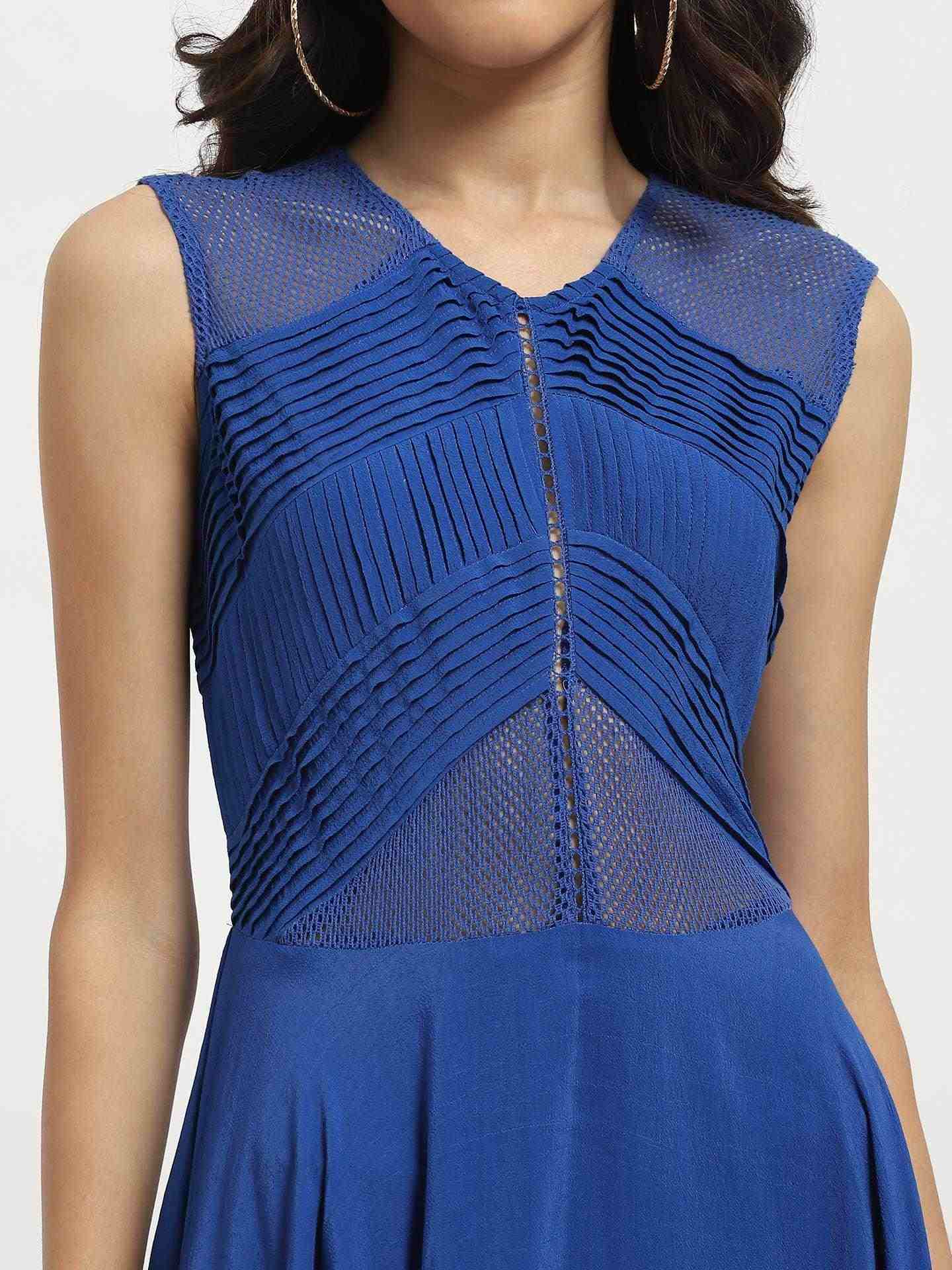 Blue Serena Maxi Dress