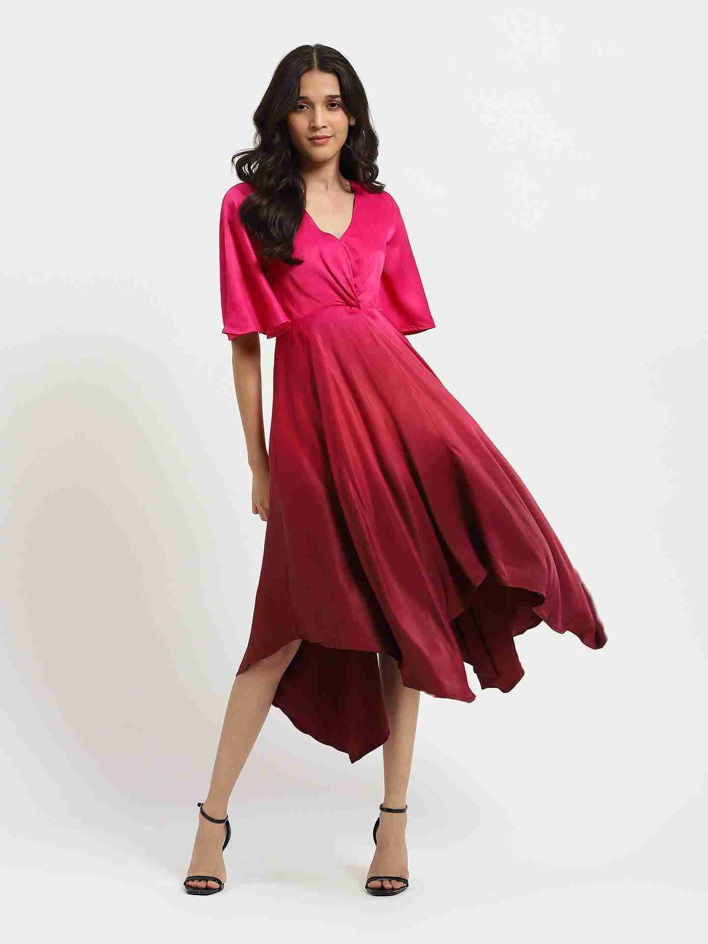 Pink Bianca Dress