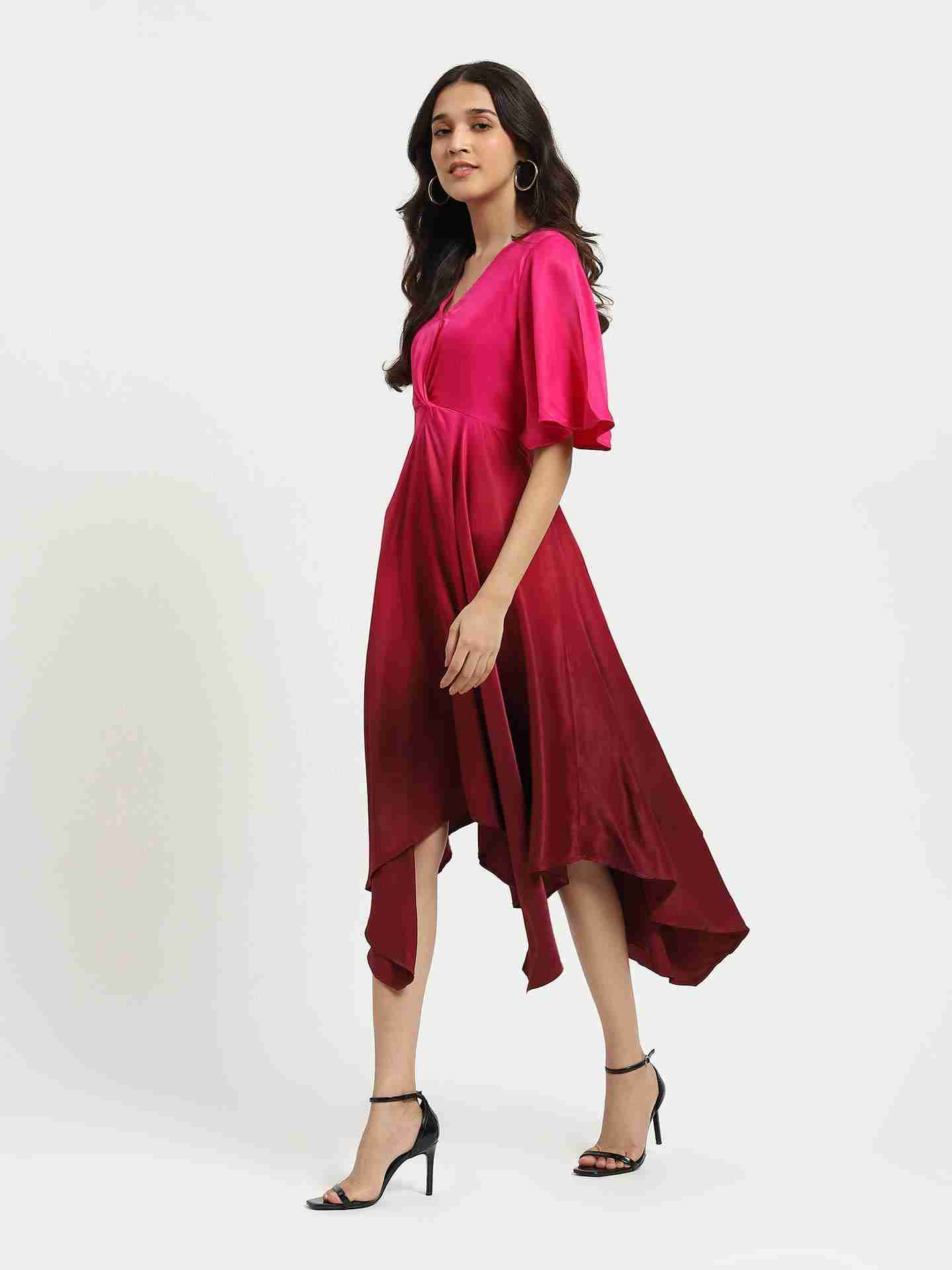 Pink Bianca Dress