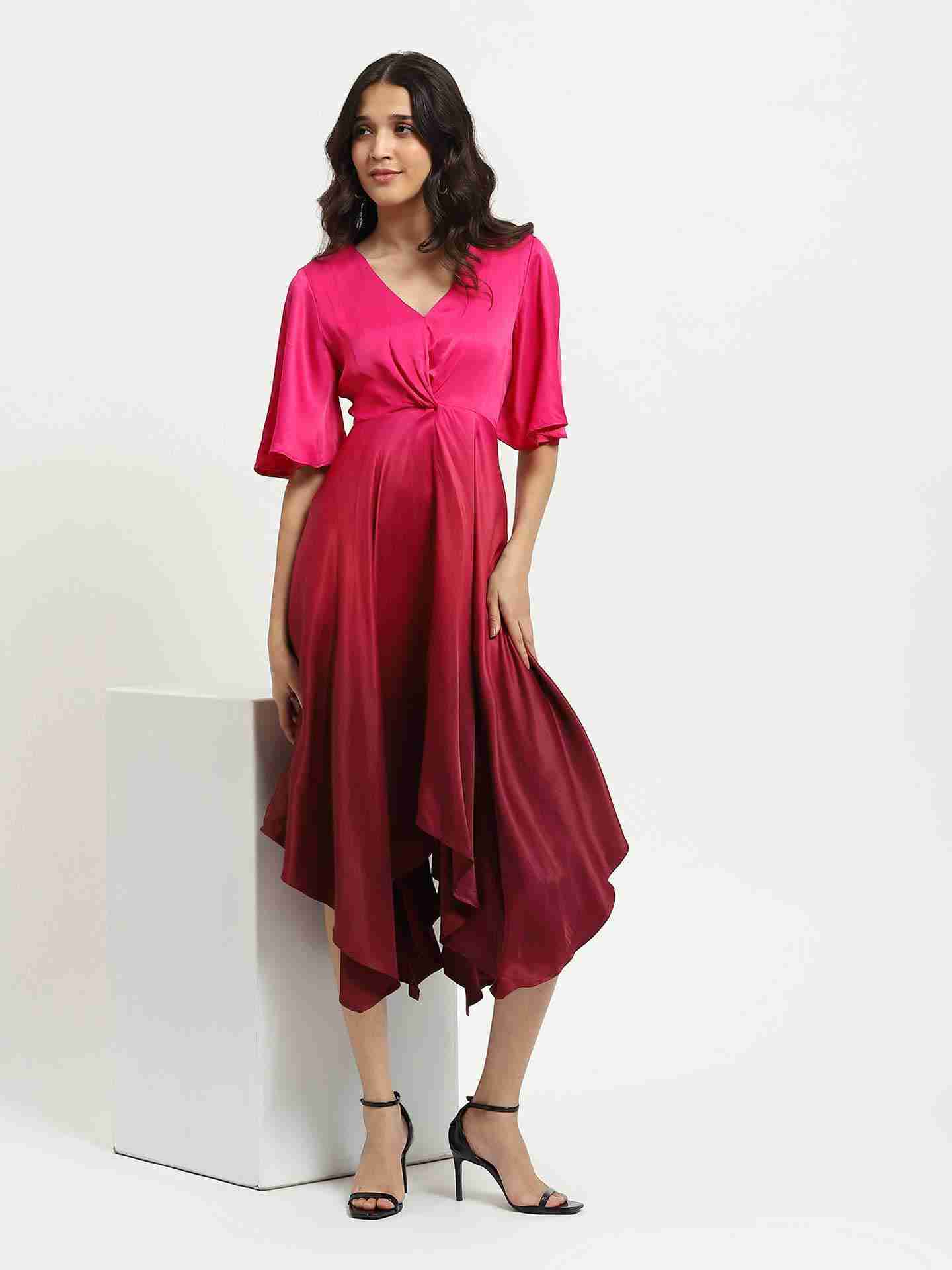 Pink Bianca Dress