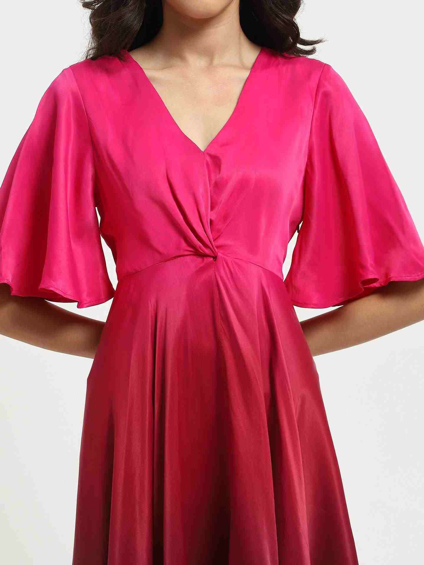 Pink Bianca Dress