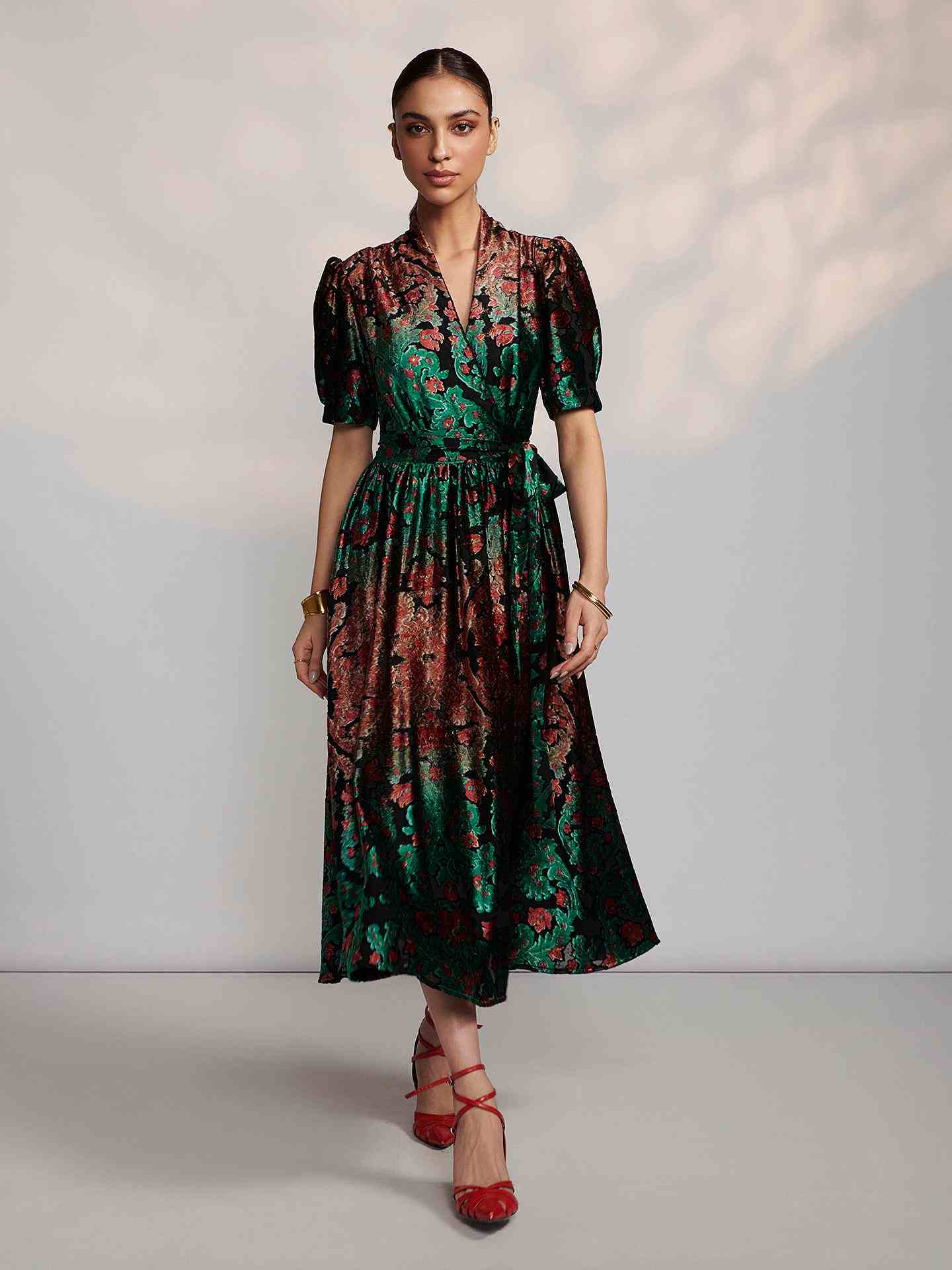 Multi Jules Long Dress