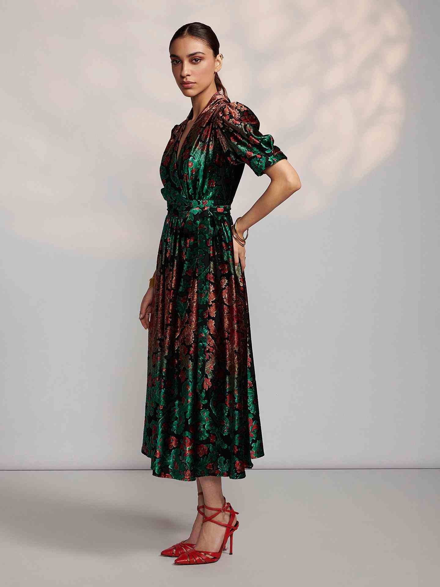 Multi Jules Long Dress