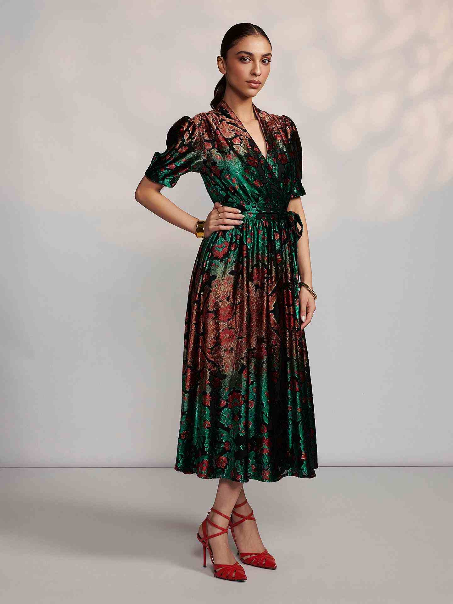 Multi Jules Long Dress