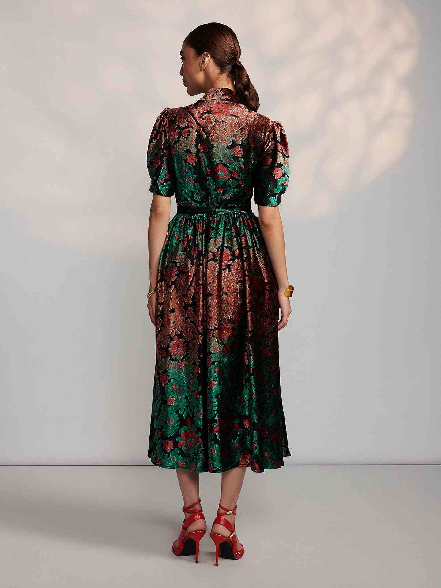 Multi Jules Long Dress