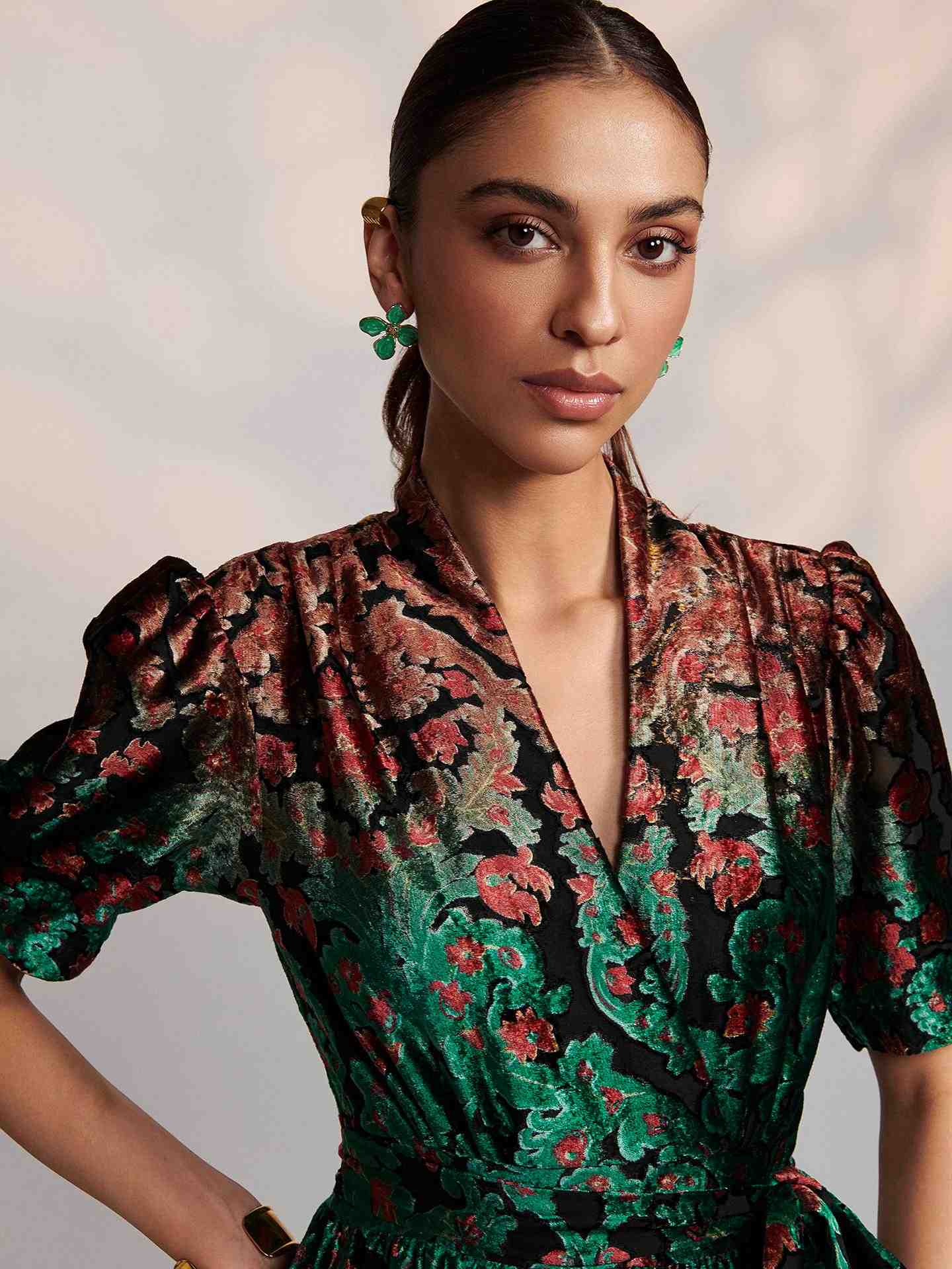 Multi Jules Long Dress