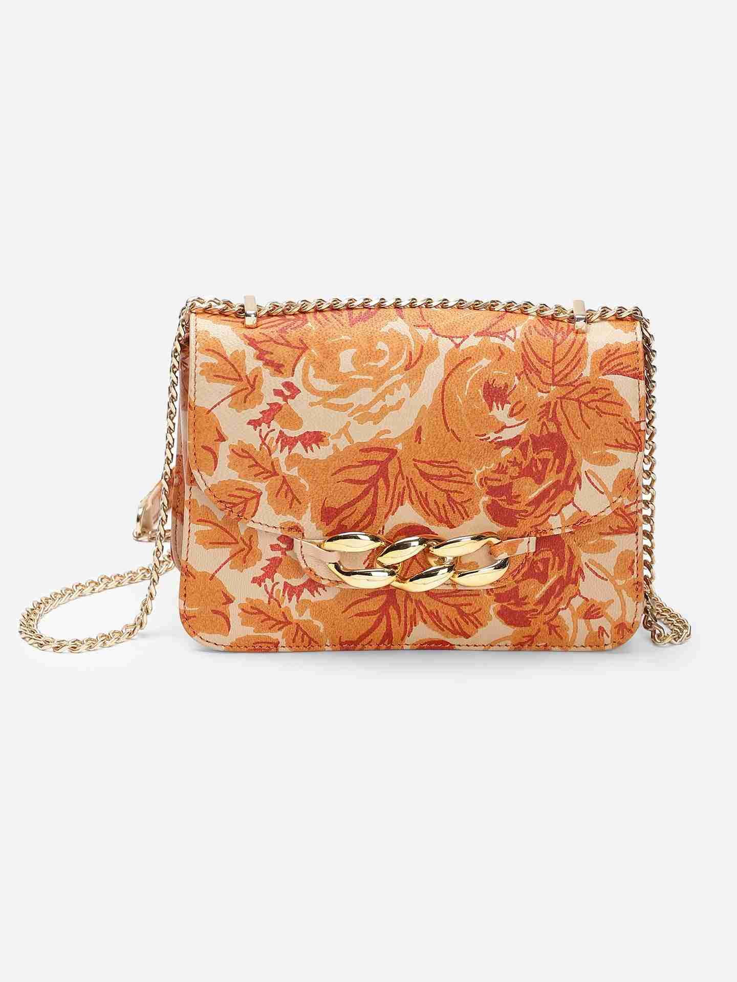 Beige Sunset Sling Bag