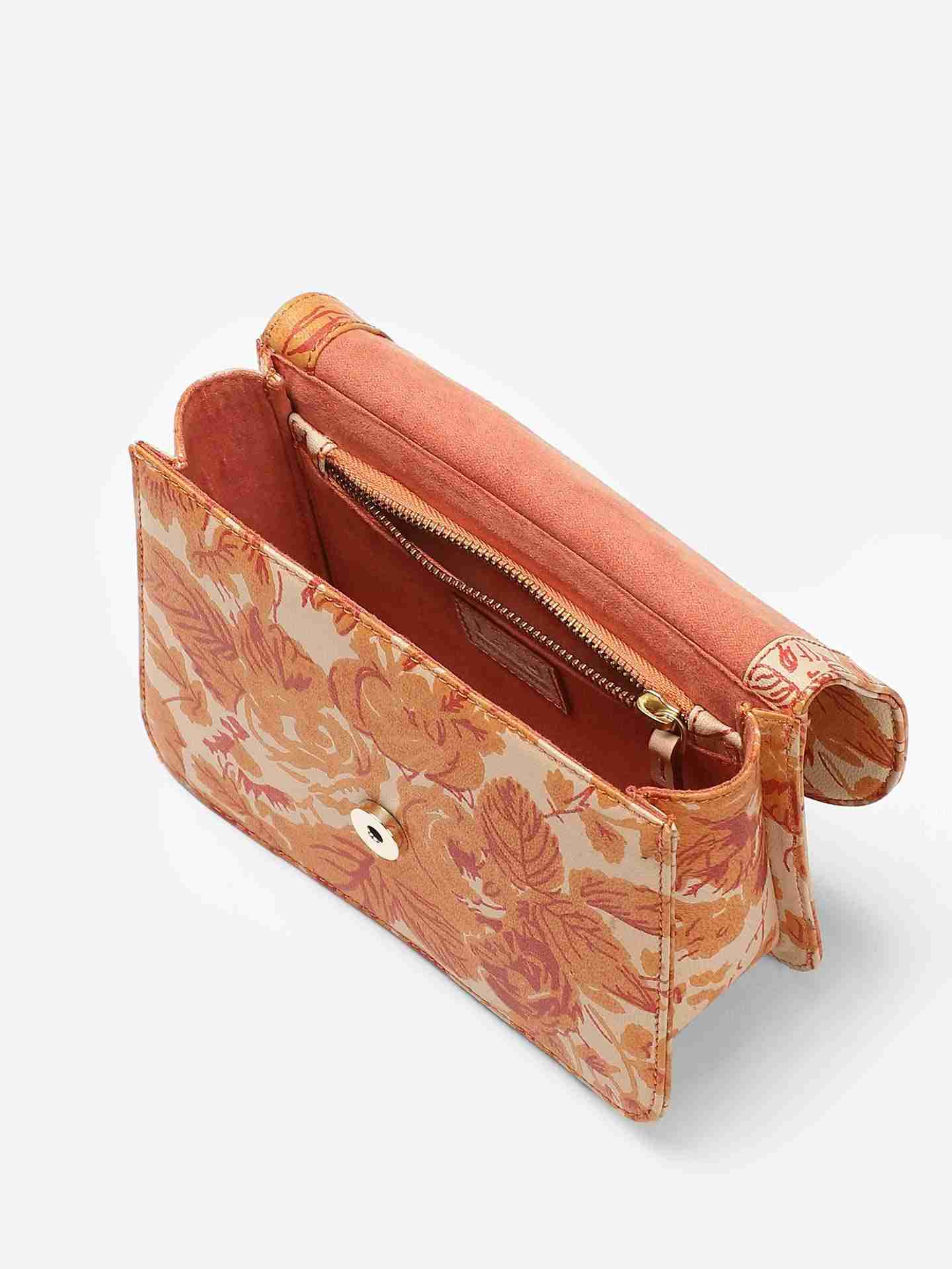 Beige Sunset Sling Bag