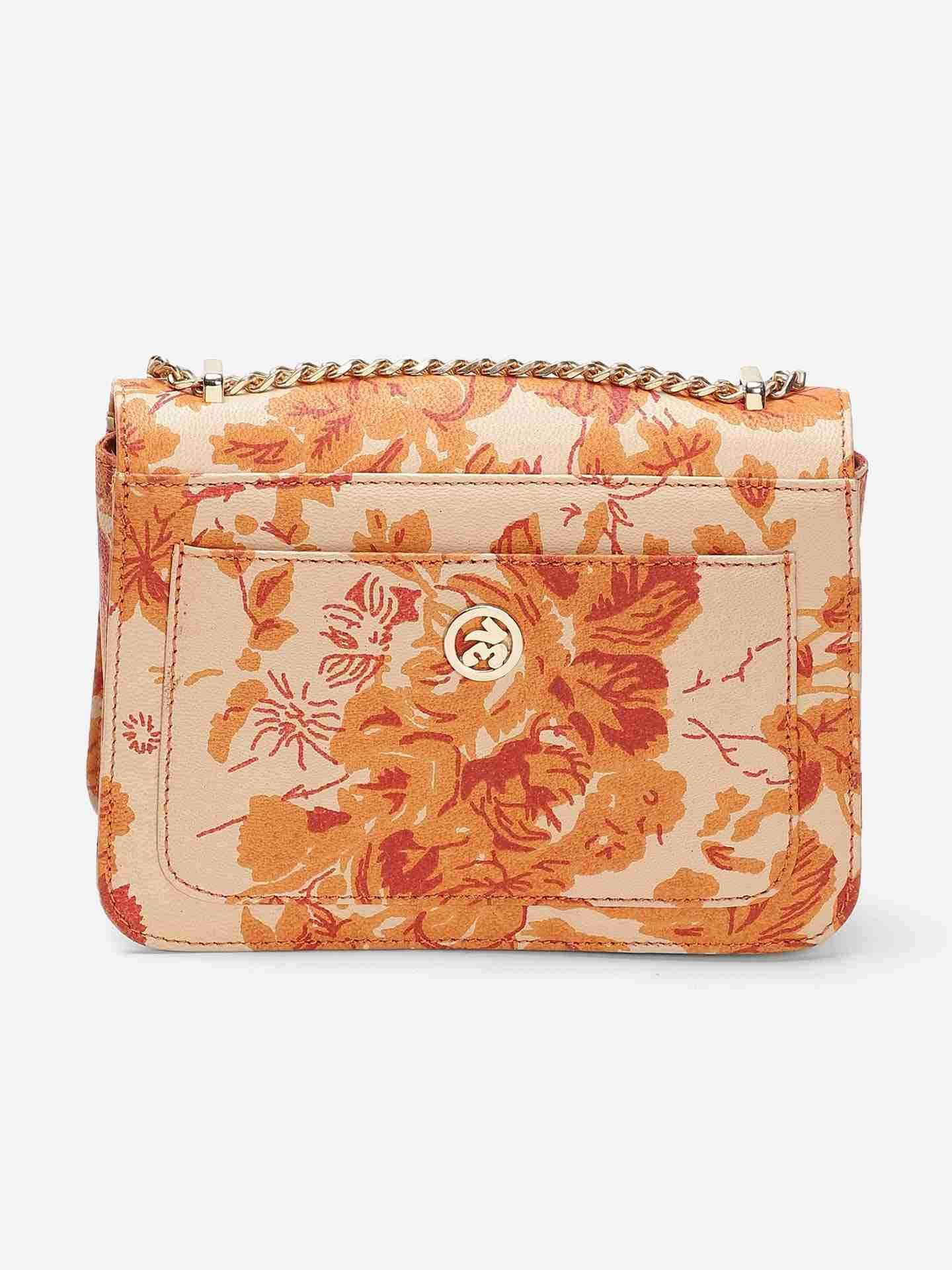 Beige Sunset Sling Bag
