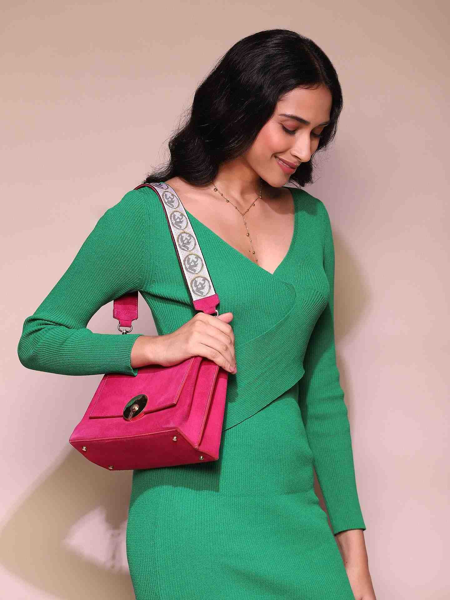 Pink Adele Sling Bag