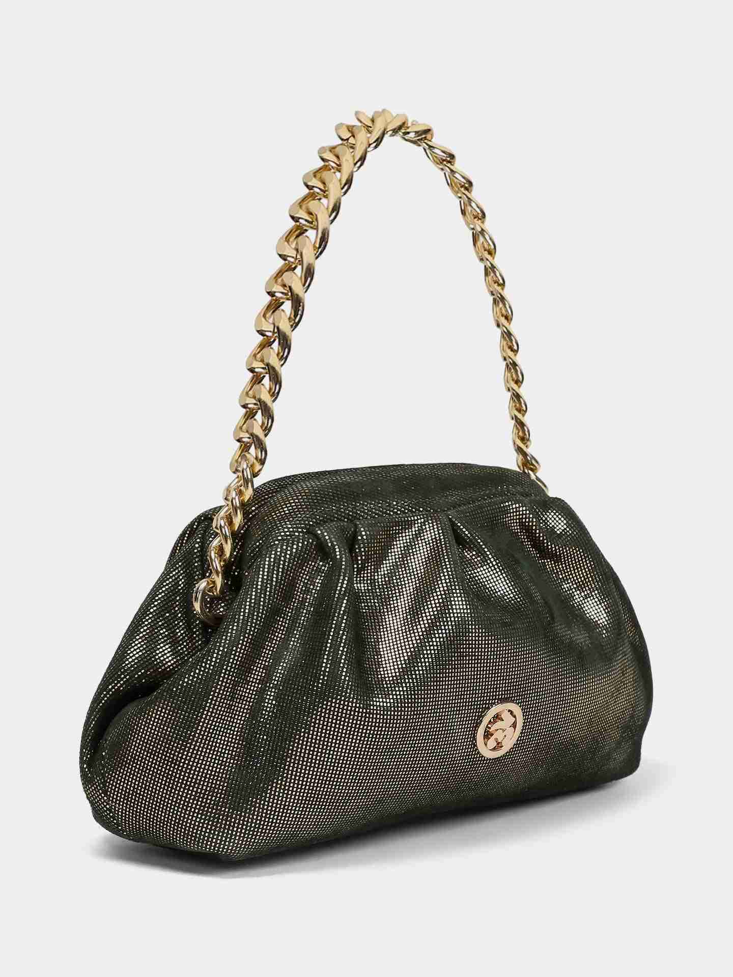 Bottle Green Denise Sling Bag