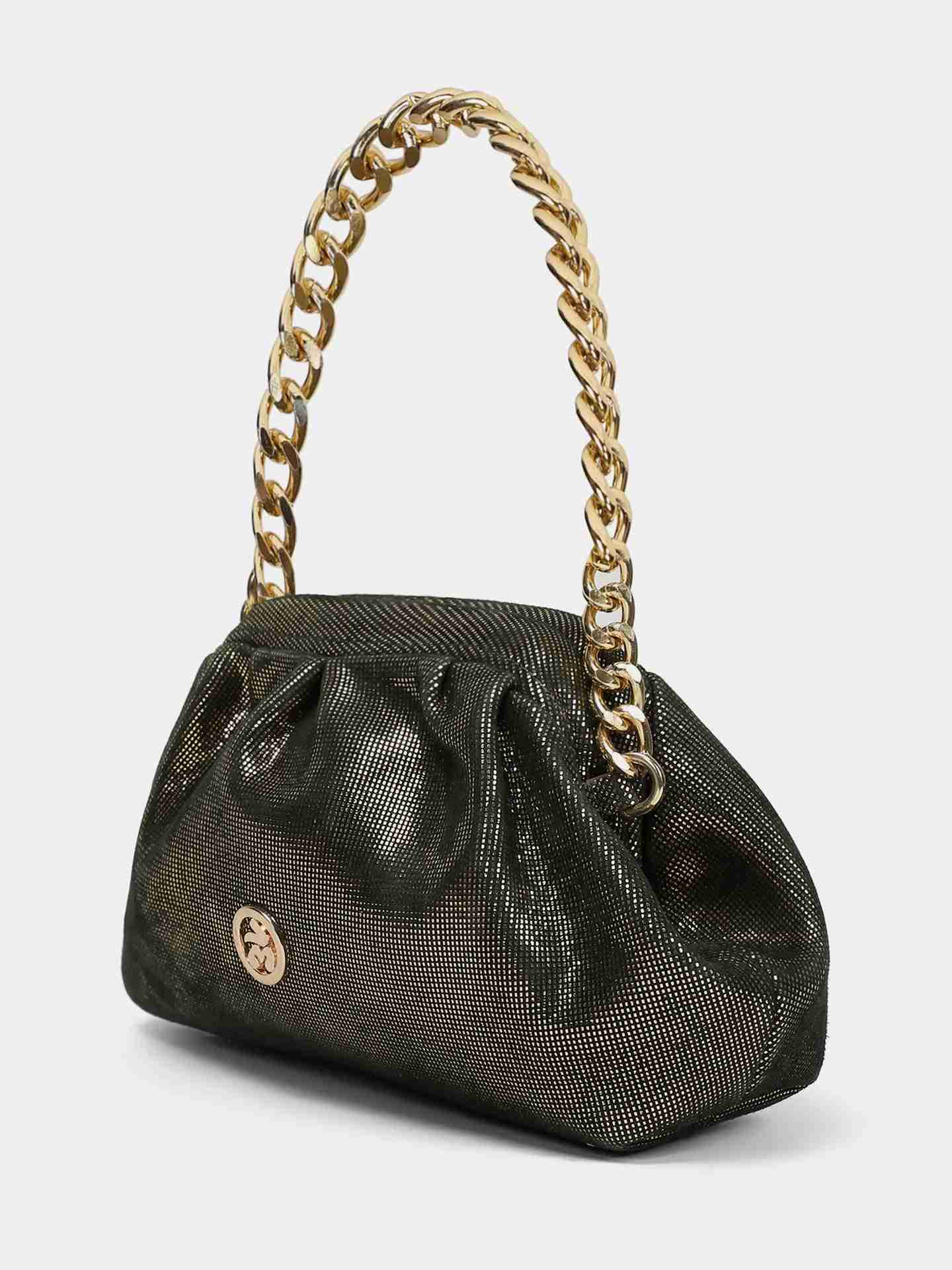Bottle Green Denise Sling Bag