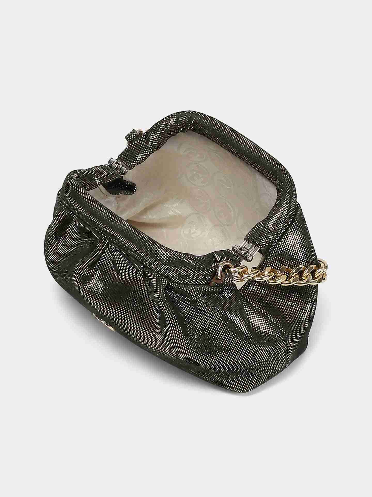 Bottle Green Denise Sling Bag