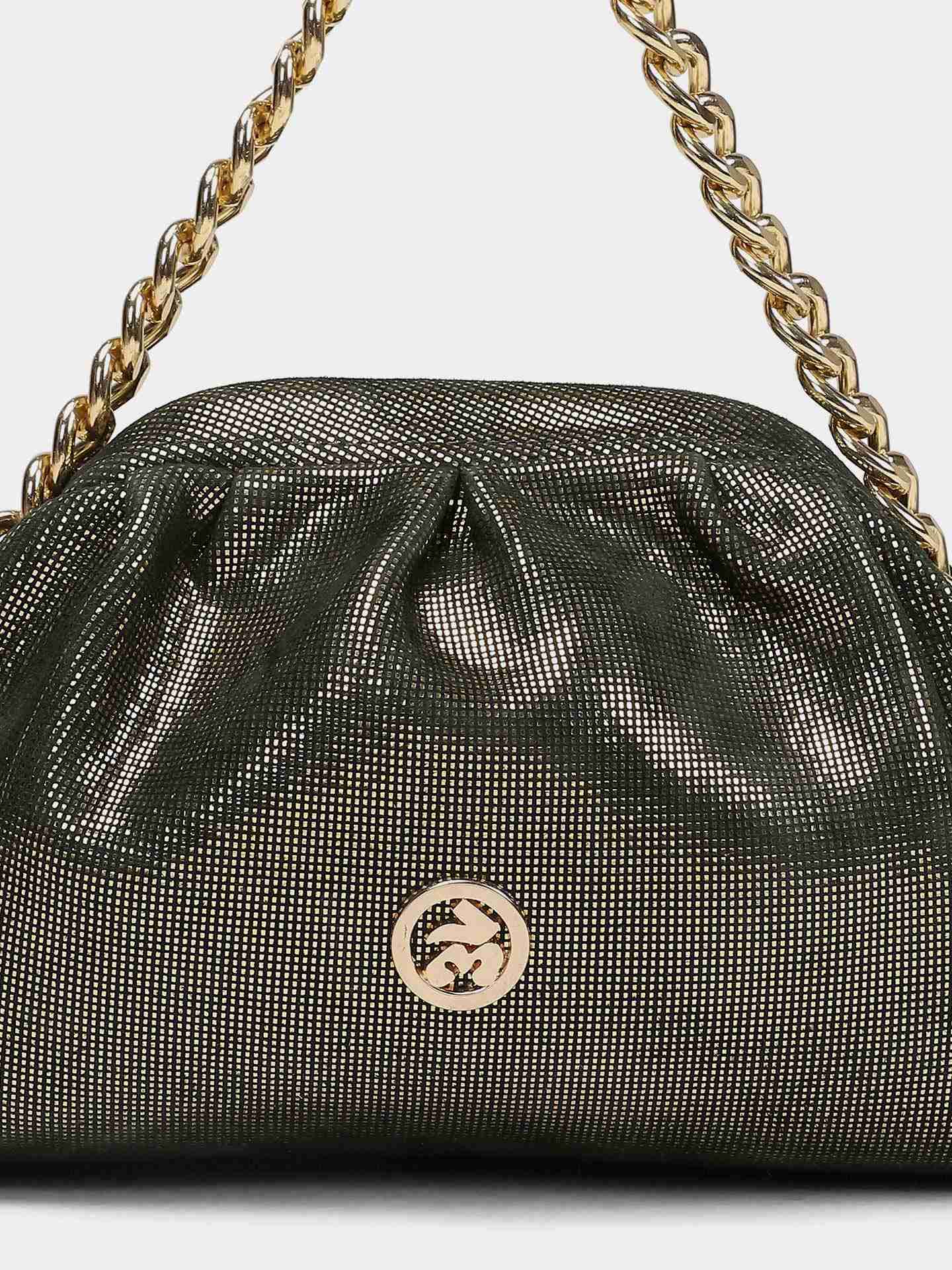 Bottle Green Denise Sling Bag