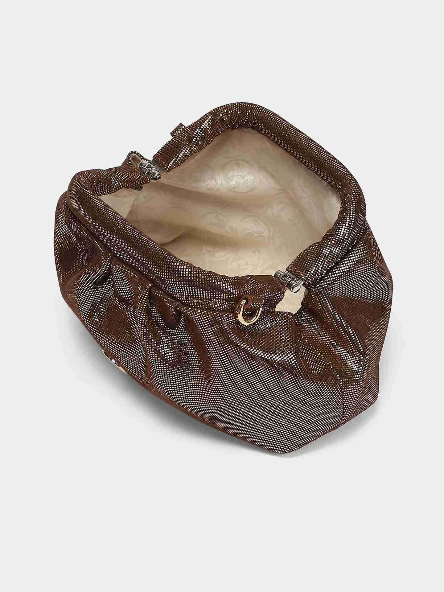 Gold Denise Sling Bag