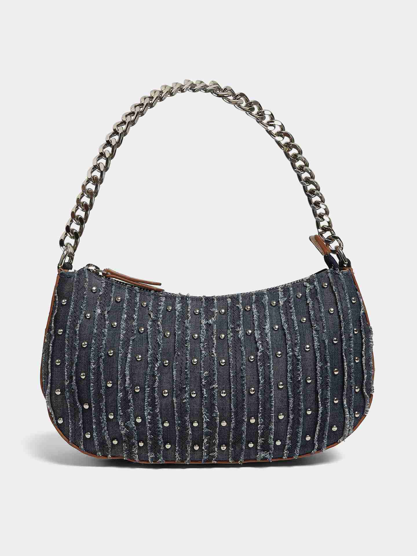 Blue Zeina Bag